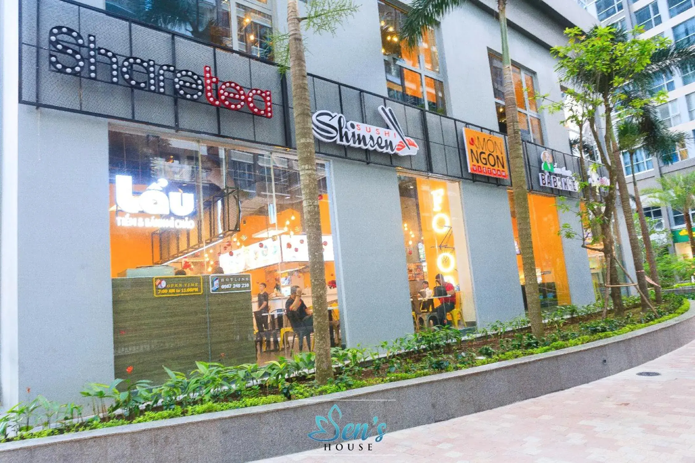 Restaurant/places to eat in Sens House Saigon - Serviced Apartments in Vinhomes Central Park Restaurant/places to eat in Sens House Saigon - Serviced Apartments in Vinhomes Central Park