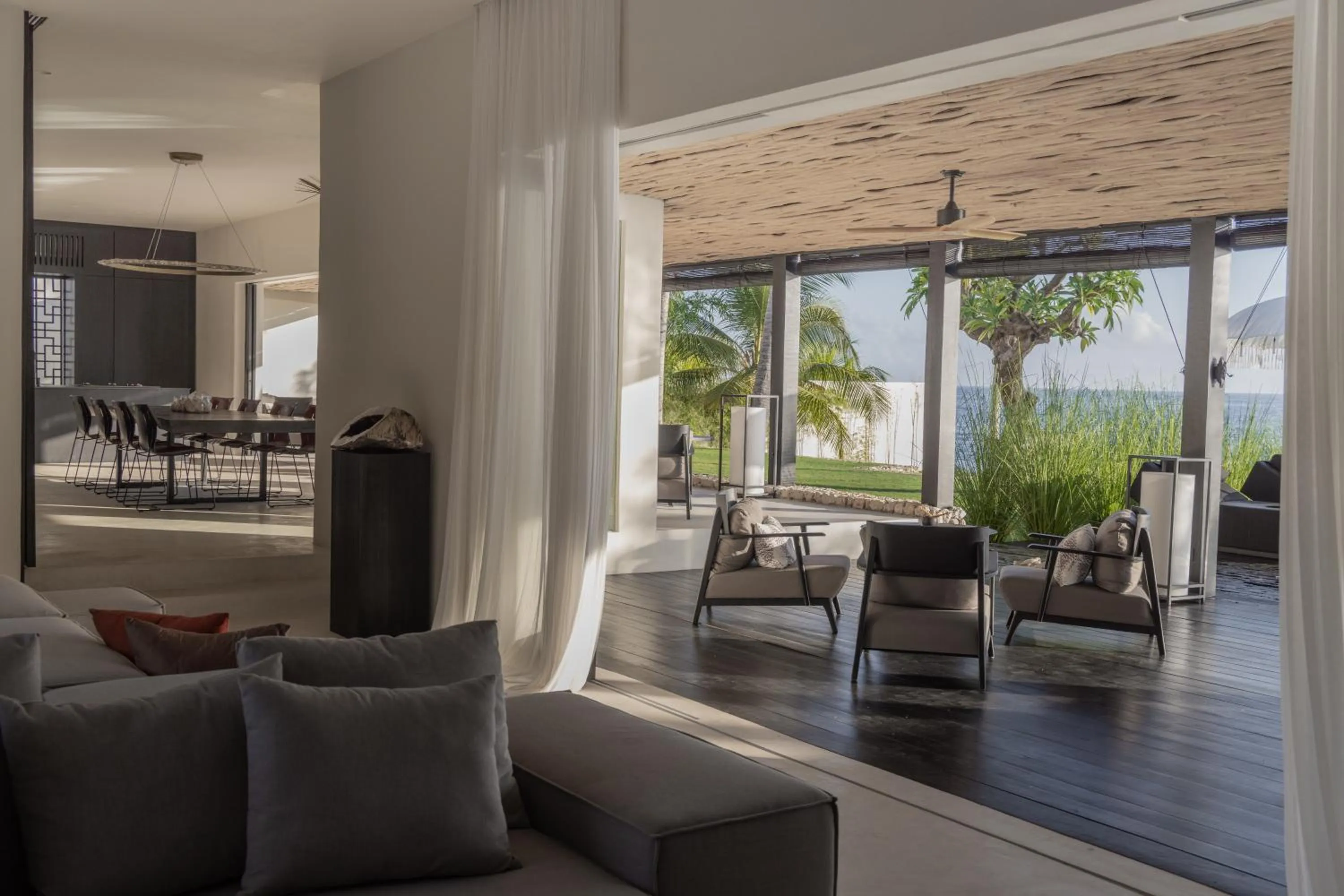 Communal lounge/ TV room in The Jing