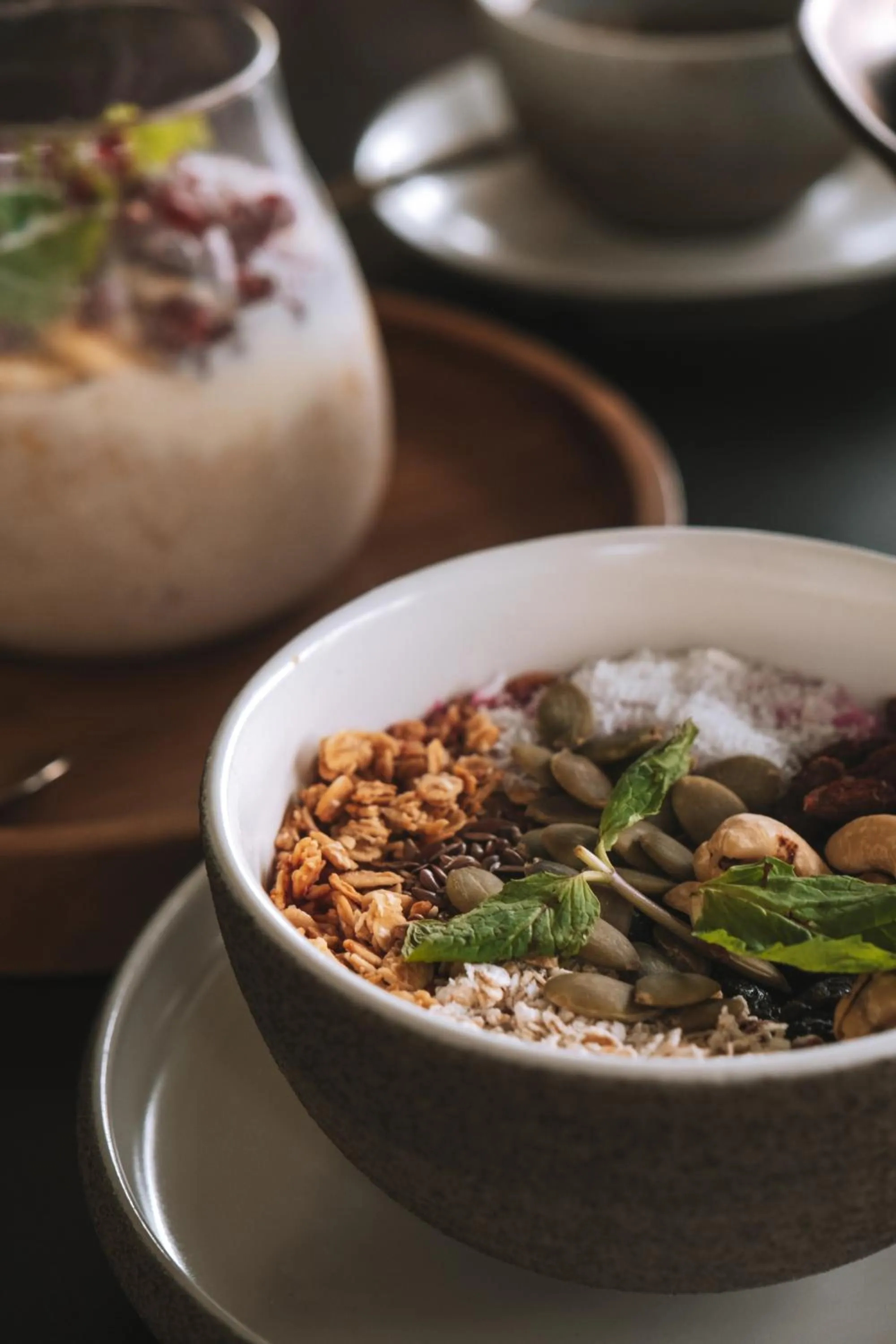 Breakfast in The Jing