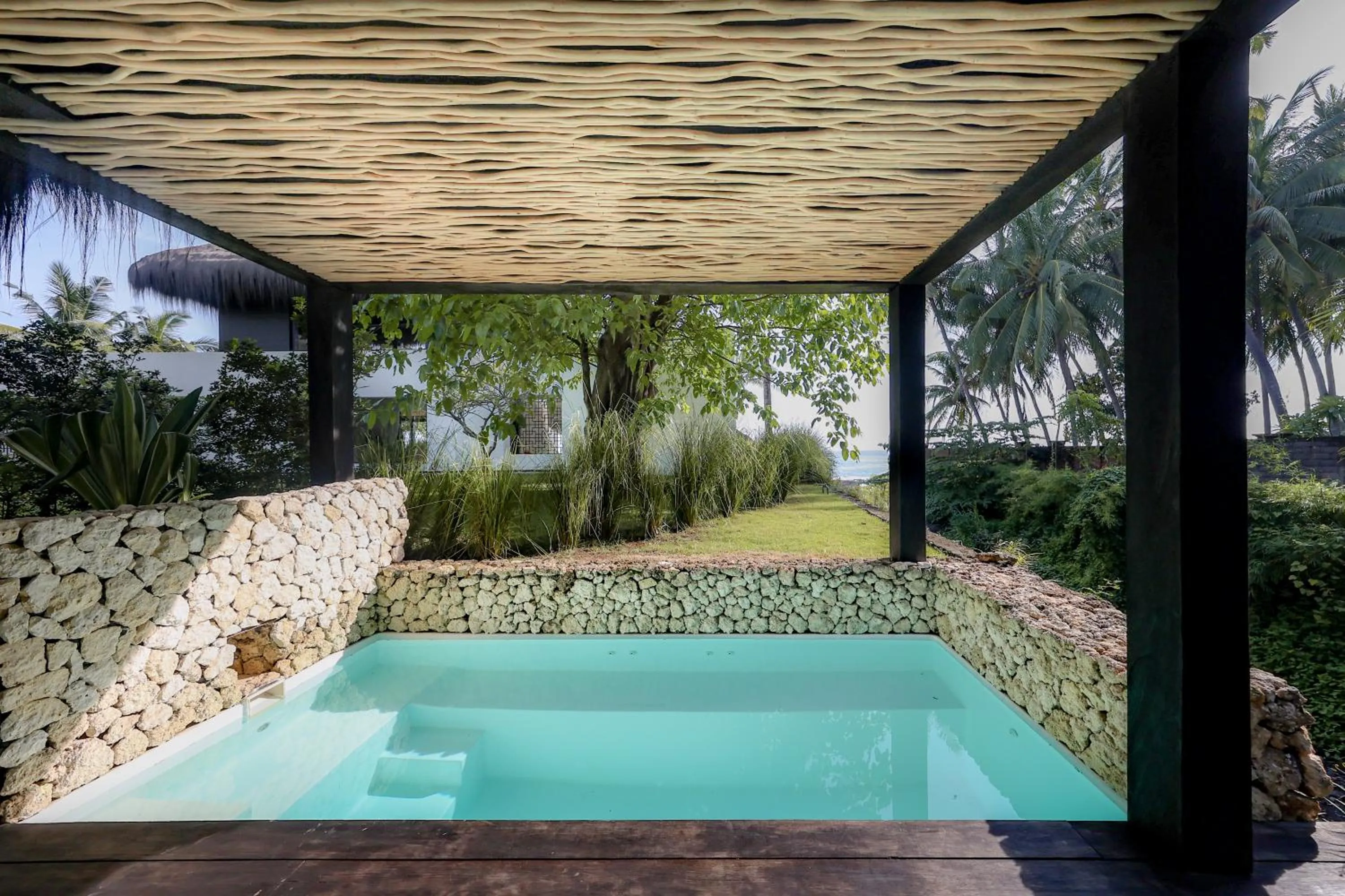 Pool view in The Jing