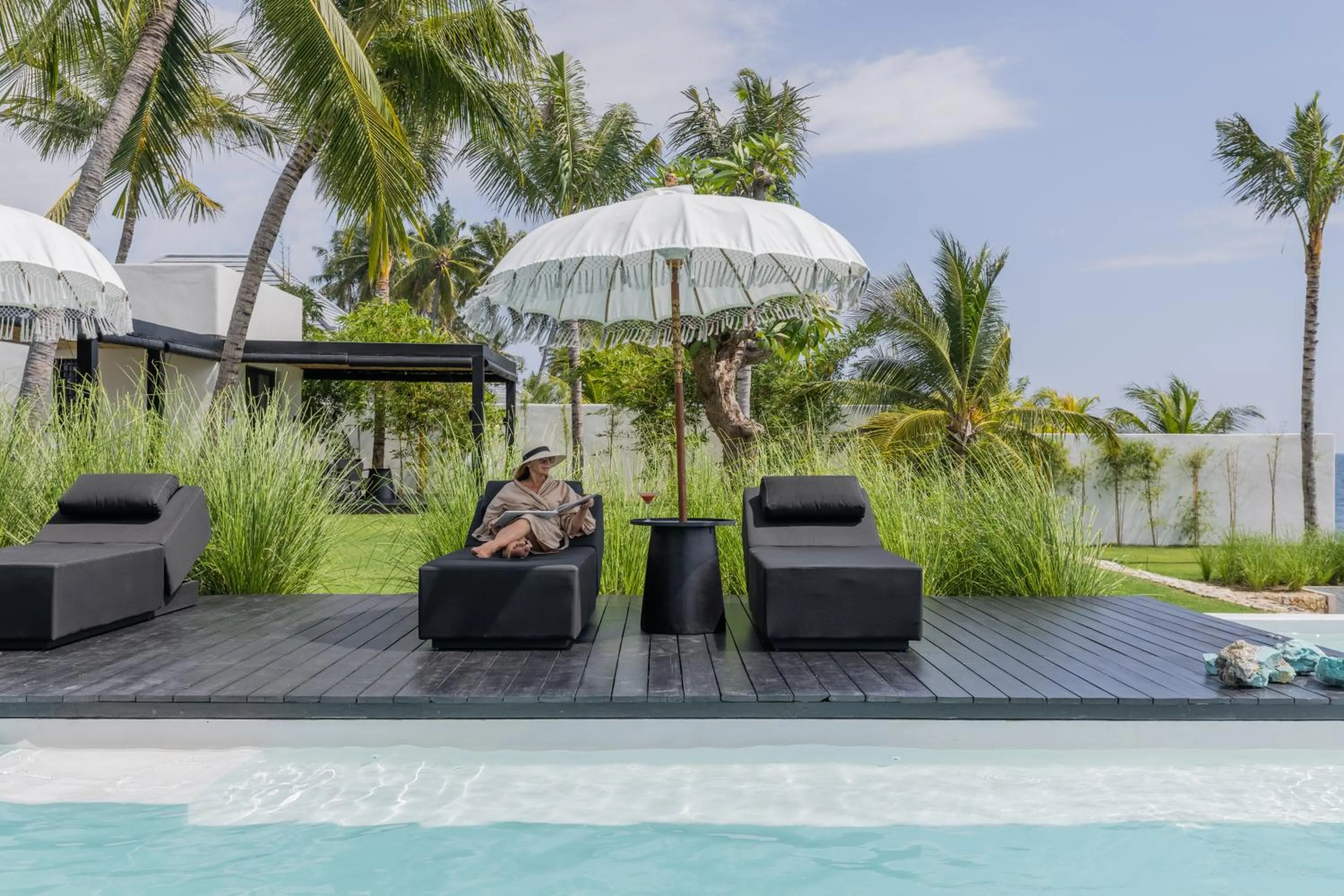 Swimming pool in The Jing