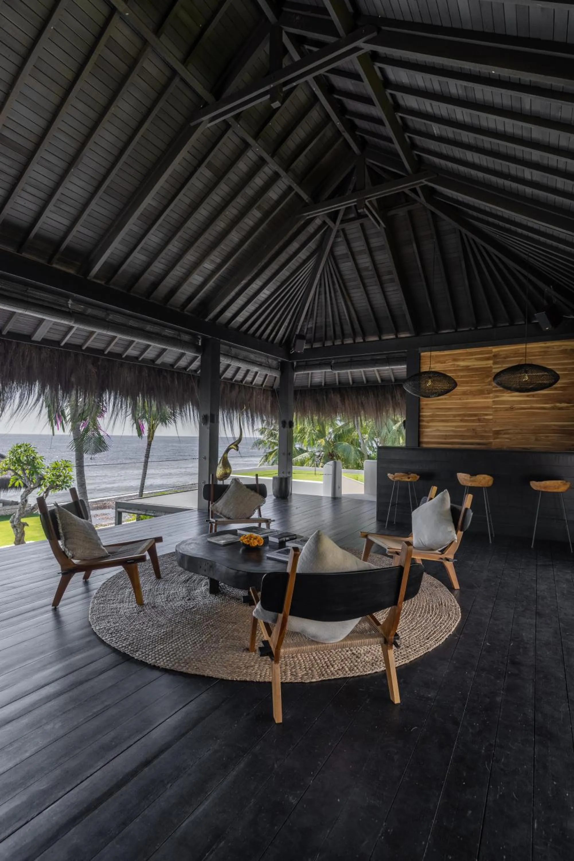 Communal lounge/ TV room in The Jing