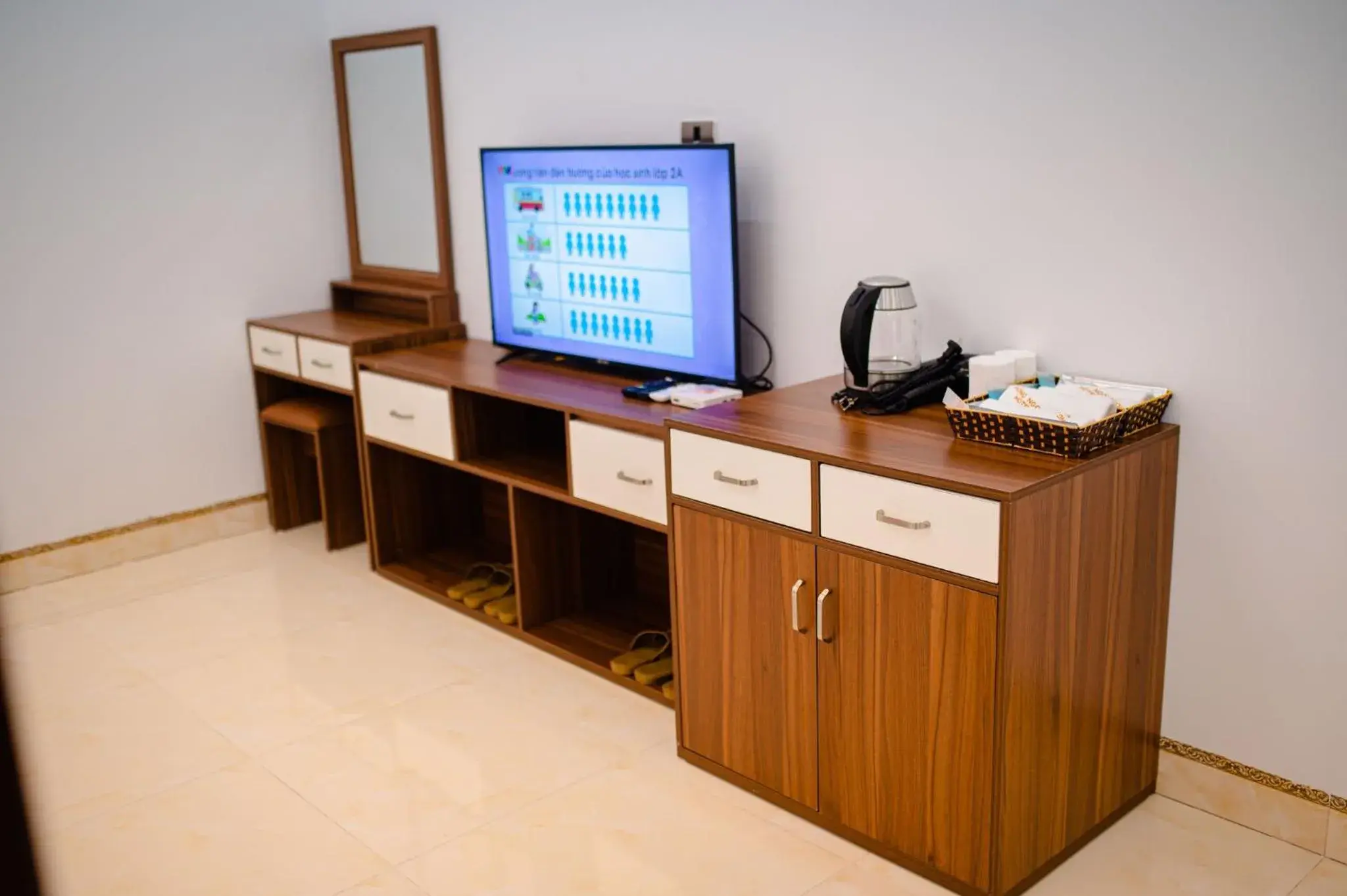 Twin Room in Hồng Ngọc Hotel Twin Room in Hồng Ngọc Hotel