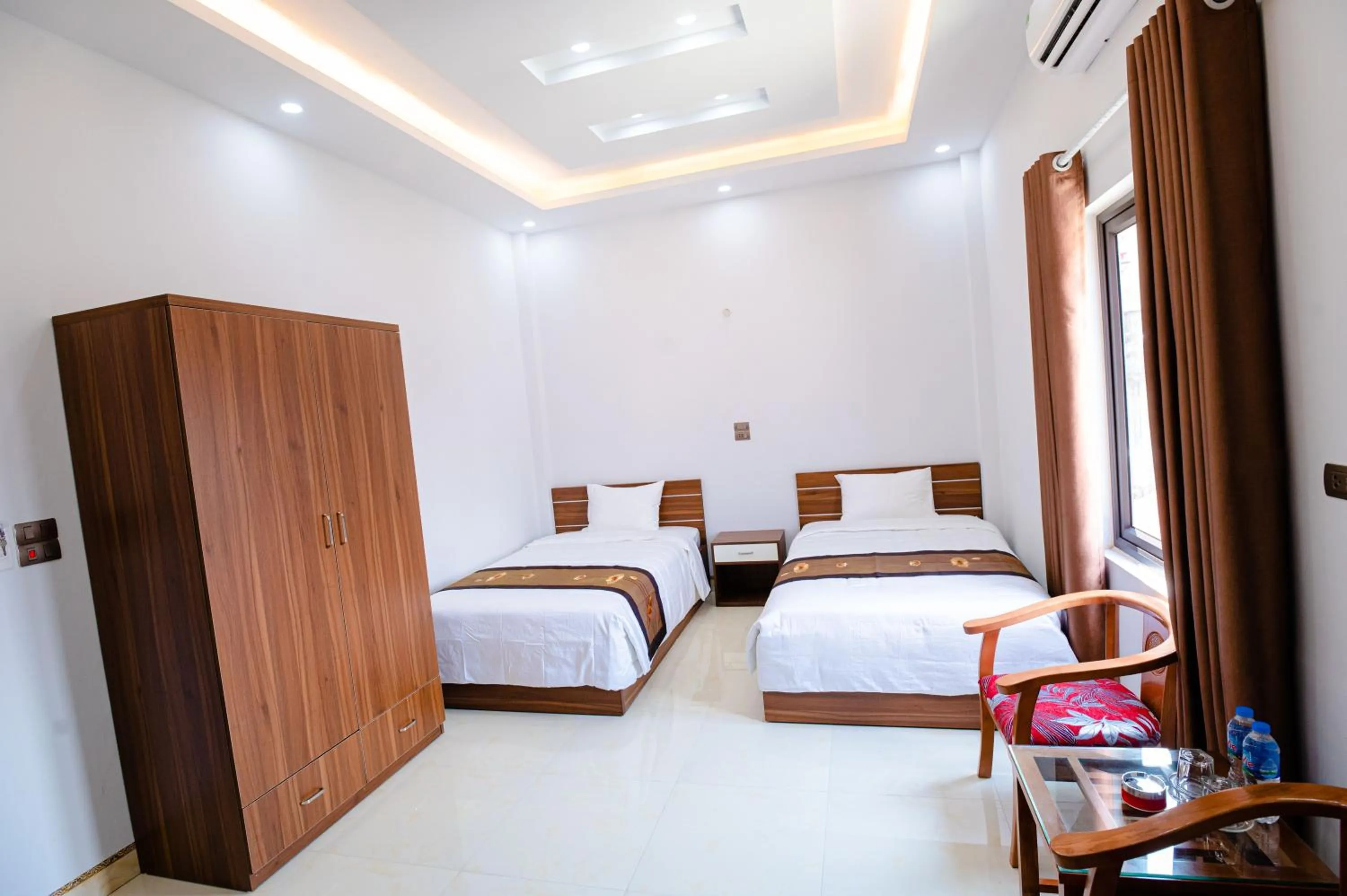 Bed in Hồng Ngọc Hotel