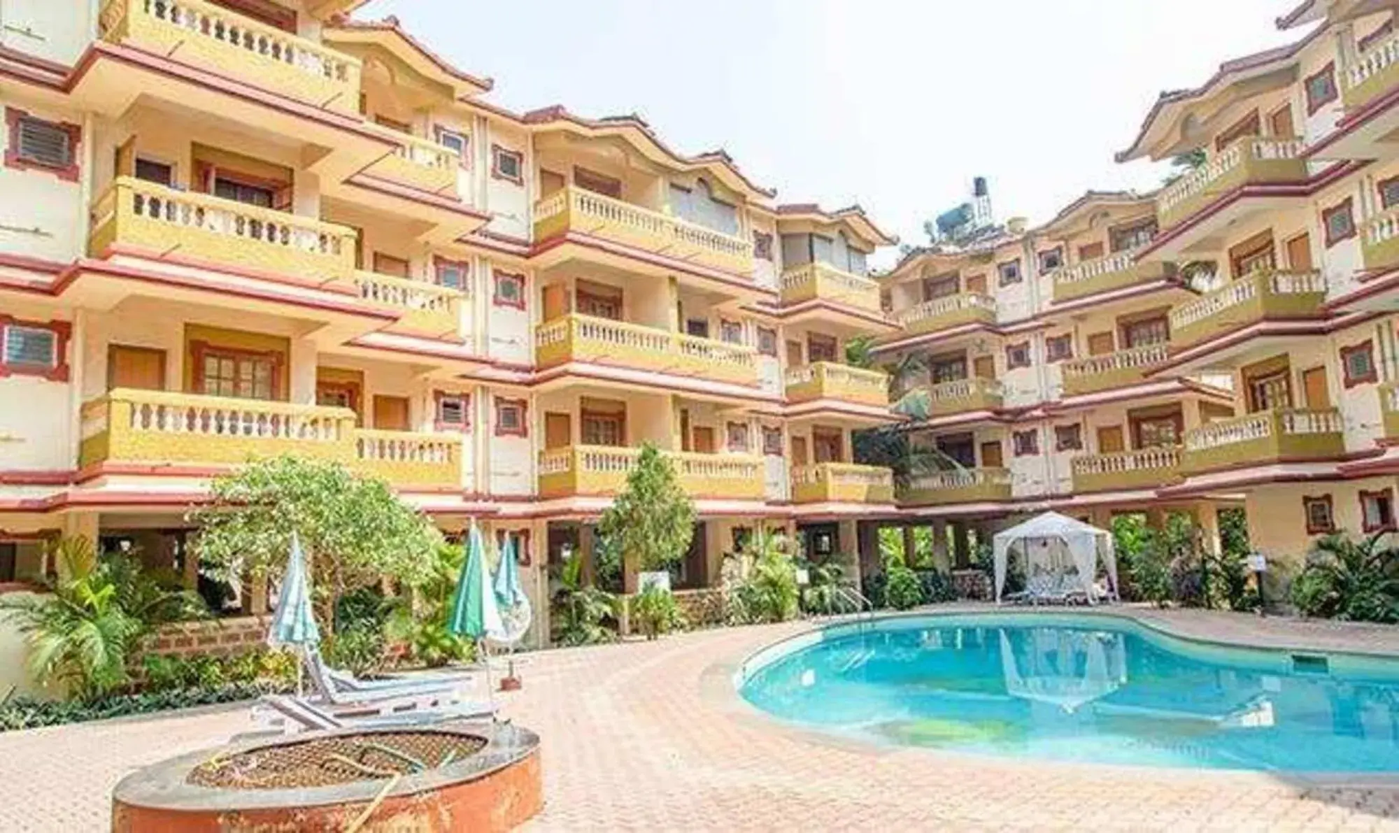 Property building in FabHotel Prime Toro Highland Beach Resort With Pool - 500M From Candolim Beach Property building in FabHotel Prime Toro Highland Beach Resort With Pool - 500M From Candolim Beach