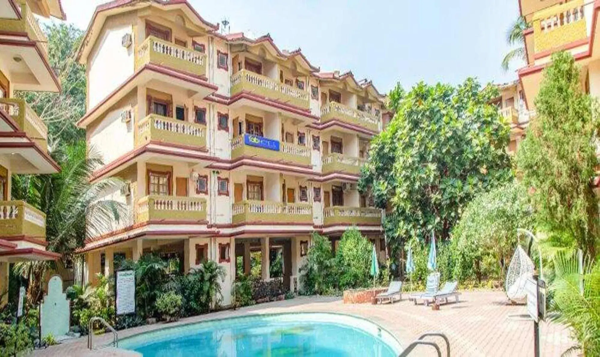 Property building in FabHotel Prime Toro Highland Beach Resort With Pool - 500M From Candolim Beach Property building in FabHotel Prime Toro Highland Beach Resort With Pool - 500M From Candolim Beach