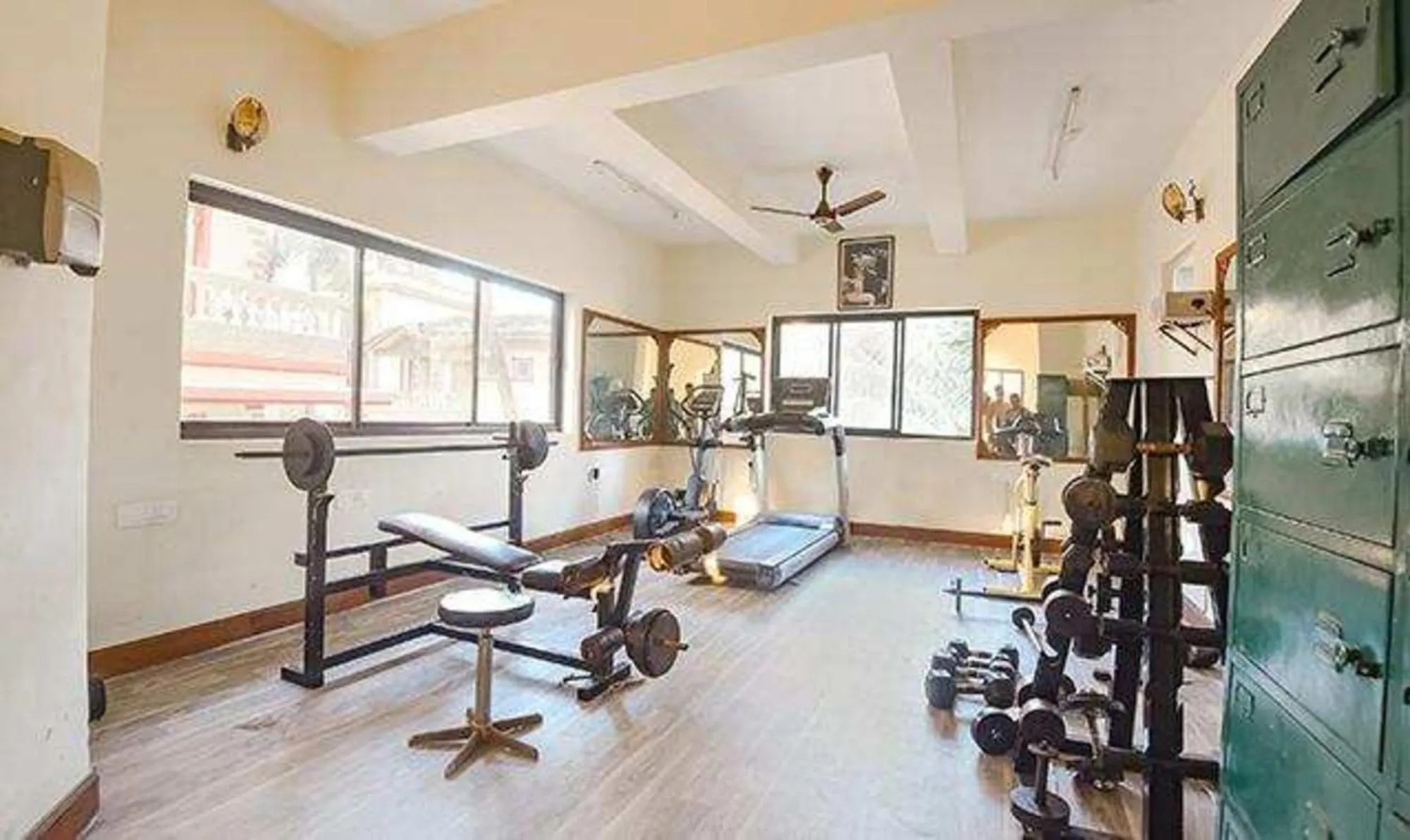 Fitness centre/facilities in Via Toro Highland Beach Resort With Pool - 500M From Candolim Beach