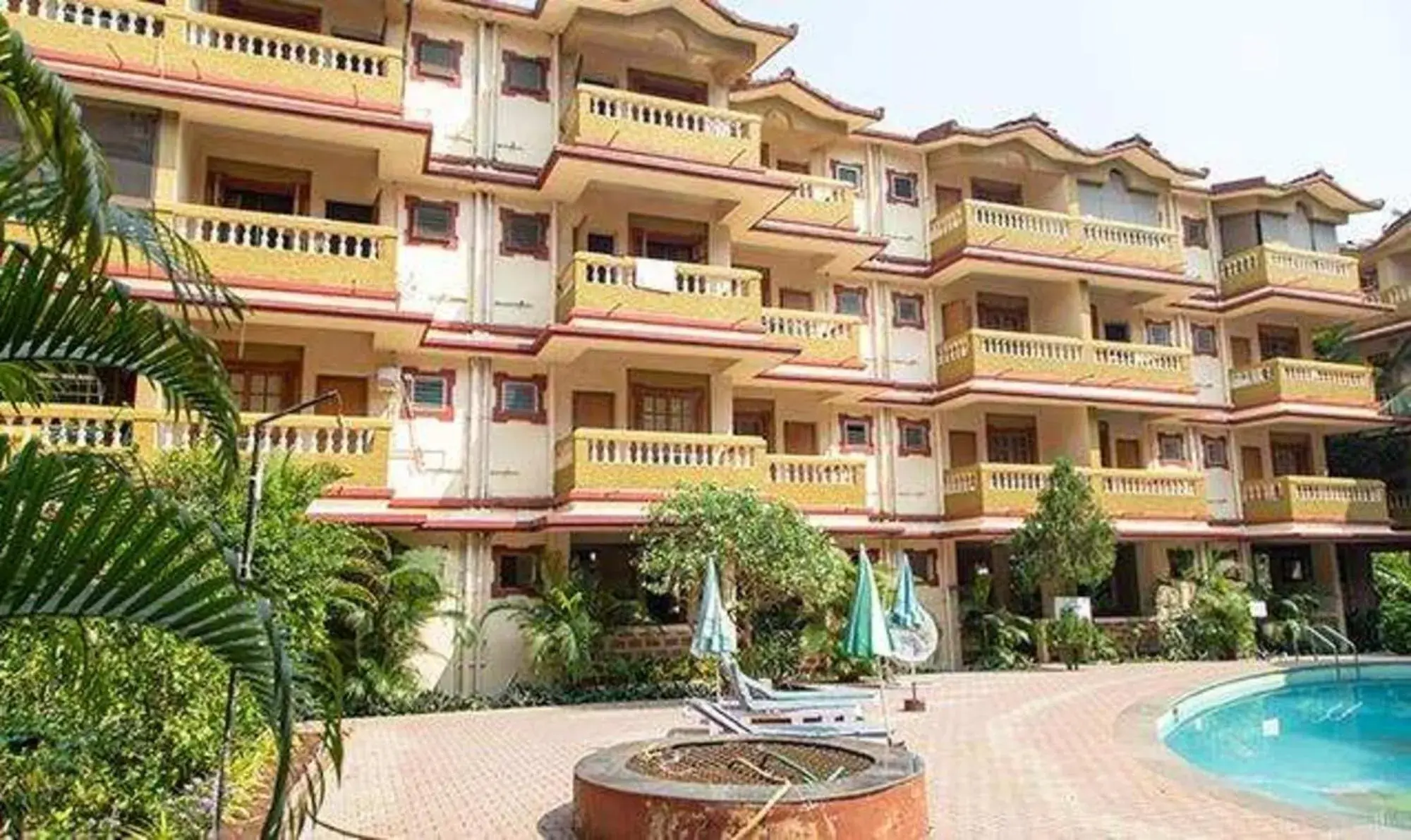 Property building in FabHotel Prime Toro Highland Beach Resort With Pool - 500M From Candolim Beach Property building in FabHotel Prime Toro Highland Beach Resort With Pool - 500M From Candolim Beach