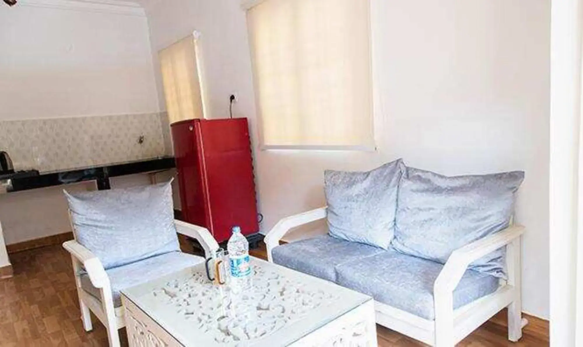 Living room in FabHotel Prime Toro Highland Beach Resort With Pool - 500M From Candolim Beach Living room in FabHotel Prime Toro Highland Beach Resort With Pool - 500M From Candolim Beach