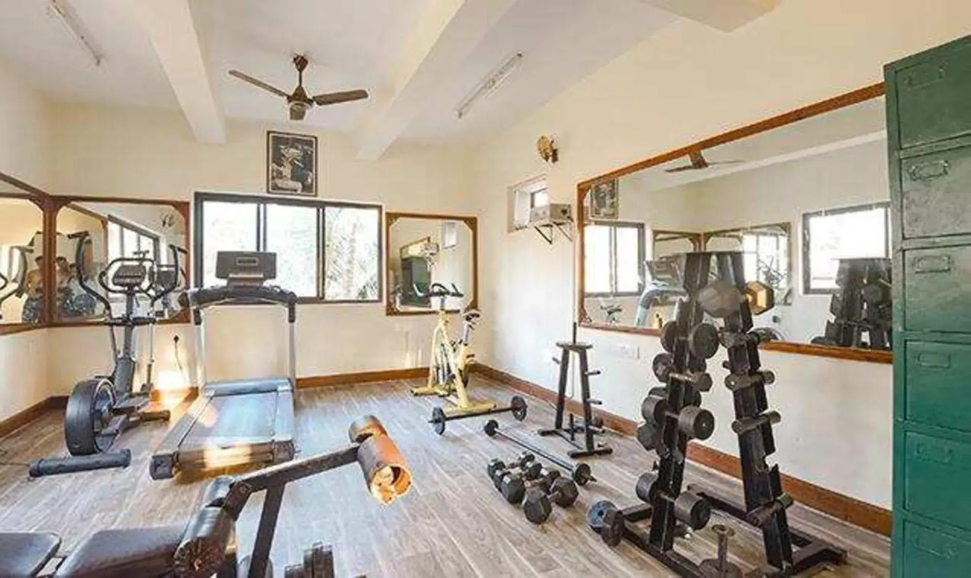 Fitness centre/facilities in FabHotel Prime Toro Highland Beach Resort With Pool - 500M From Candolim Beach Fitness centre/facilities in FabHotel Prime Toro Highland Beach Resort With Pool - 500M From Candolim Beach