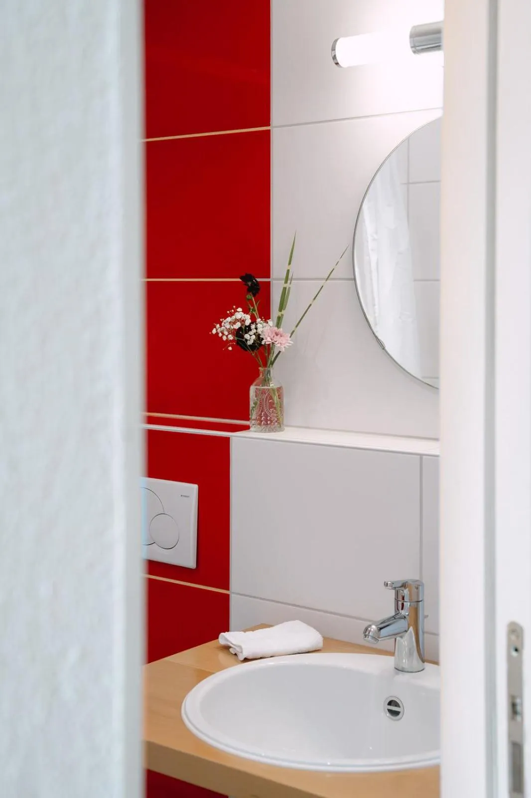 Shower in Hotel & Restaurant Nollen