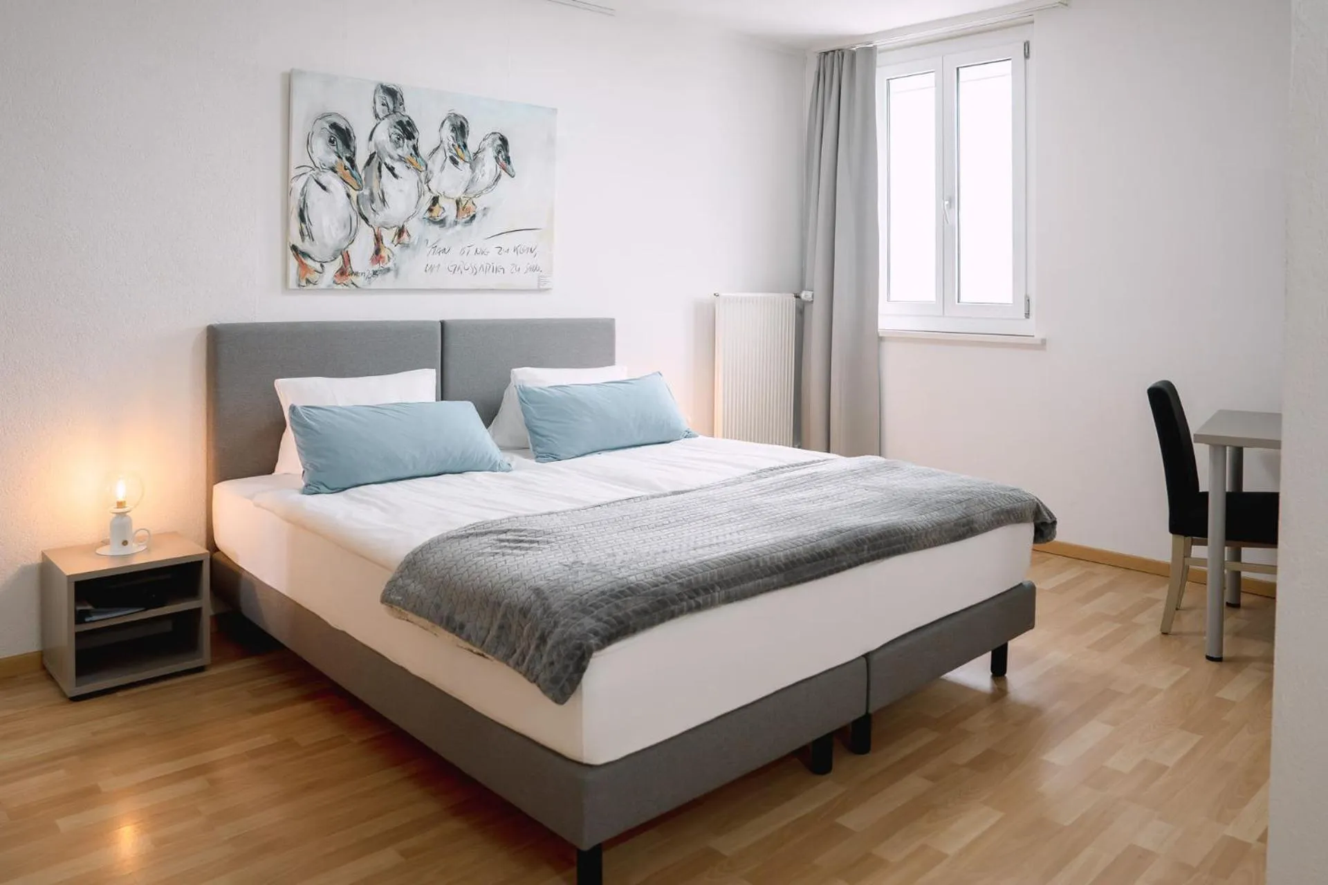 Photo of the whole room, Bed in Hotel & Restaurant Nollen