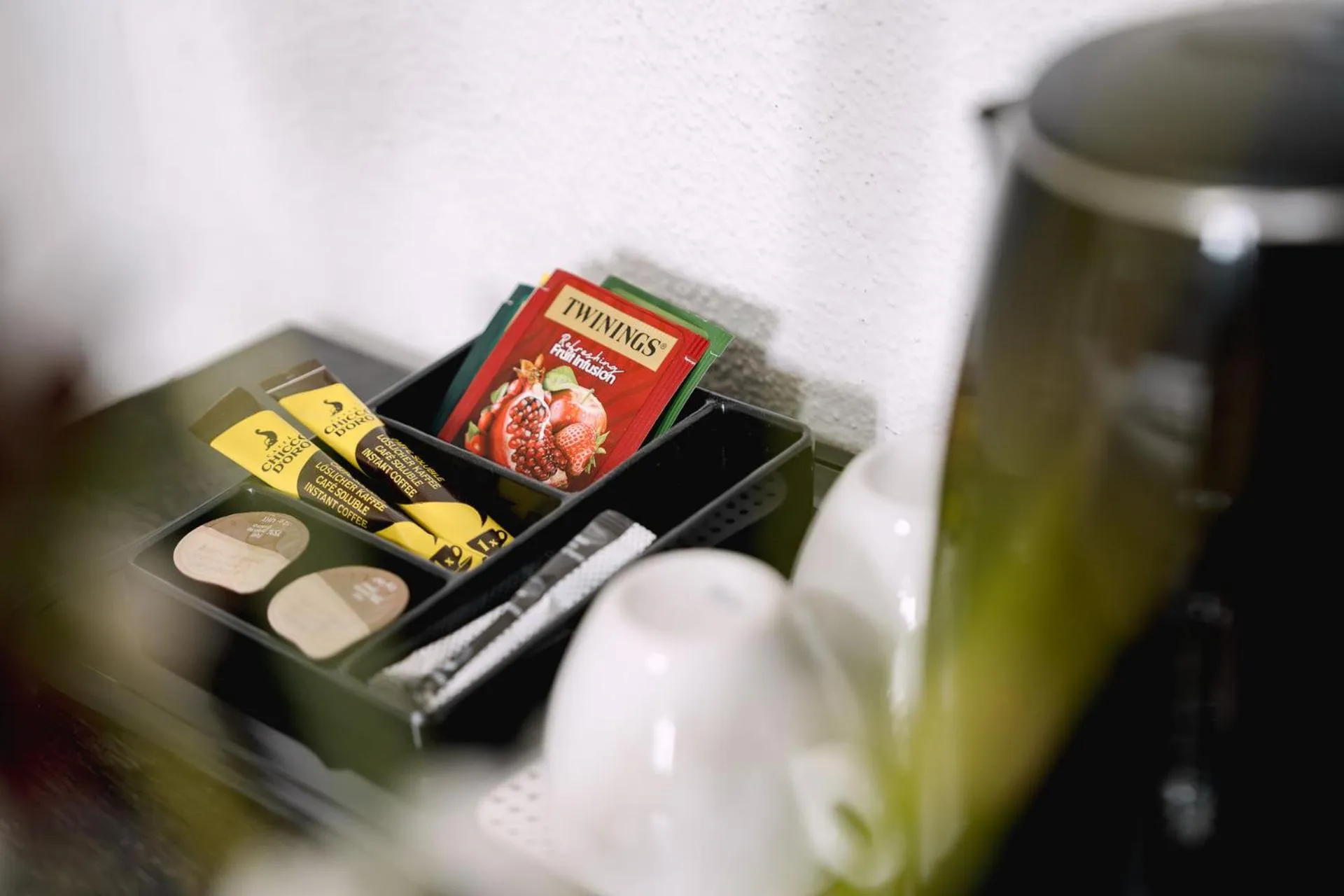 Coffee/tea facilities in Hotel & Restaurant Nollen