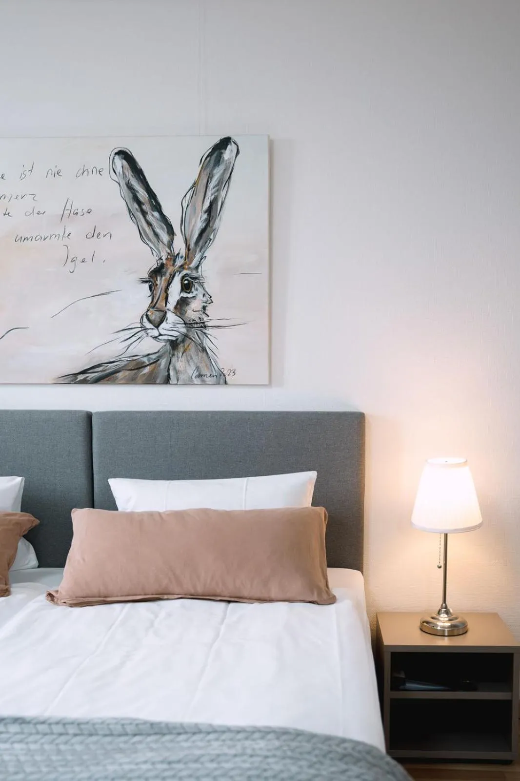 Bed in Hotel & Restaurant Nollen