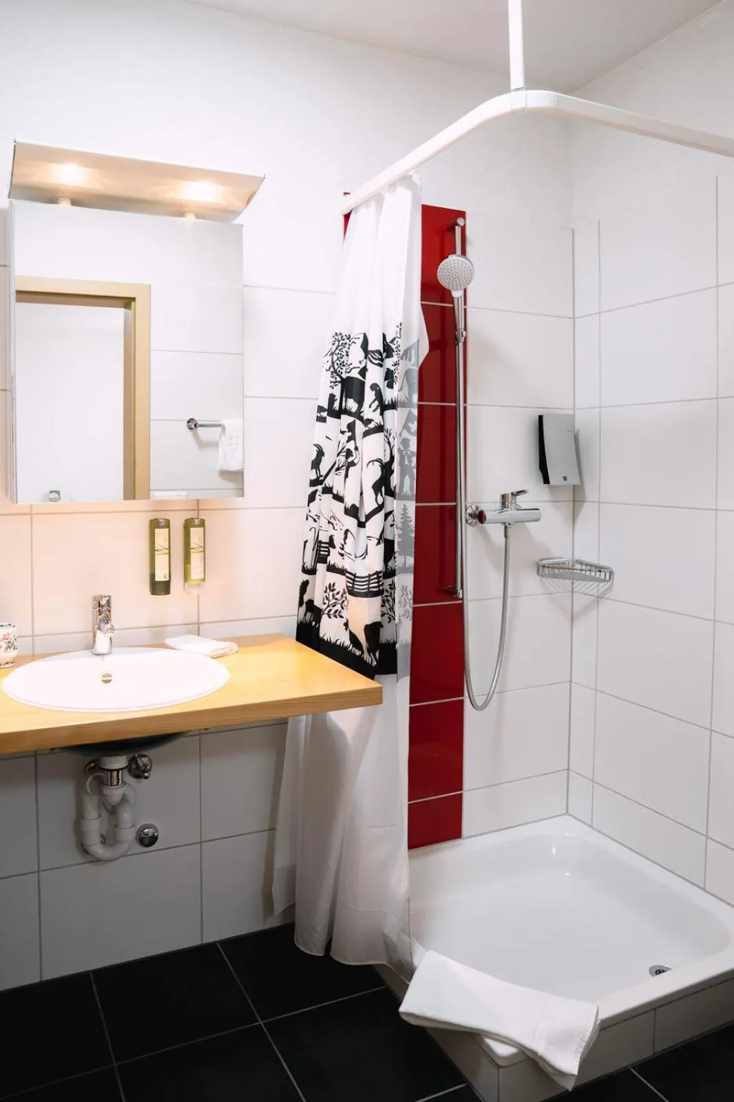 Shower in Hotel & Restaurant Nollen