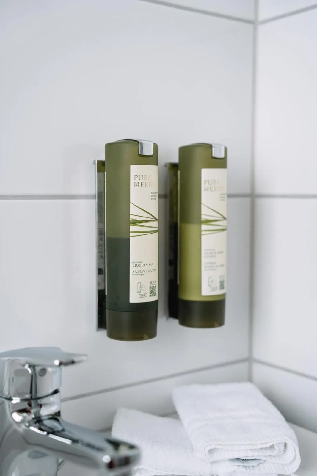 Bathroom in Hotel & Restaurant Nollen