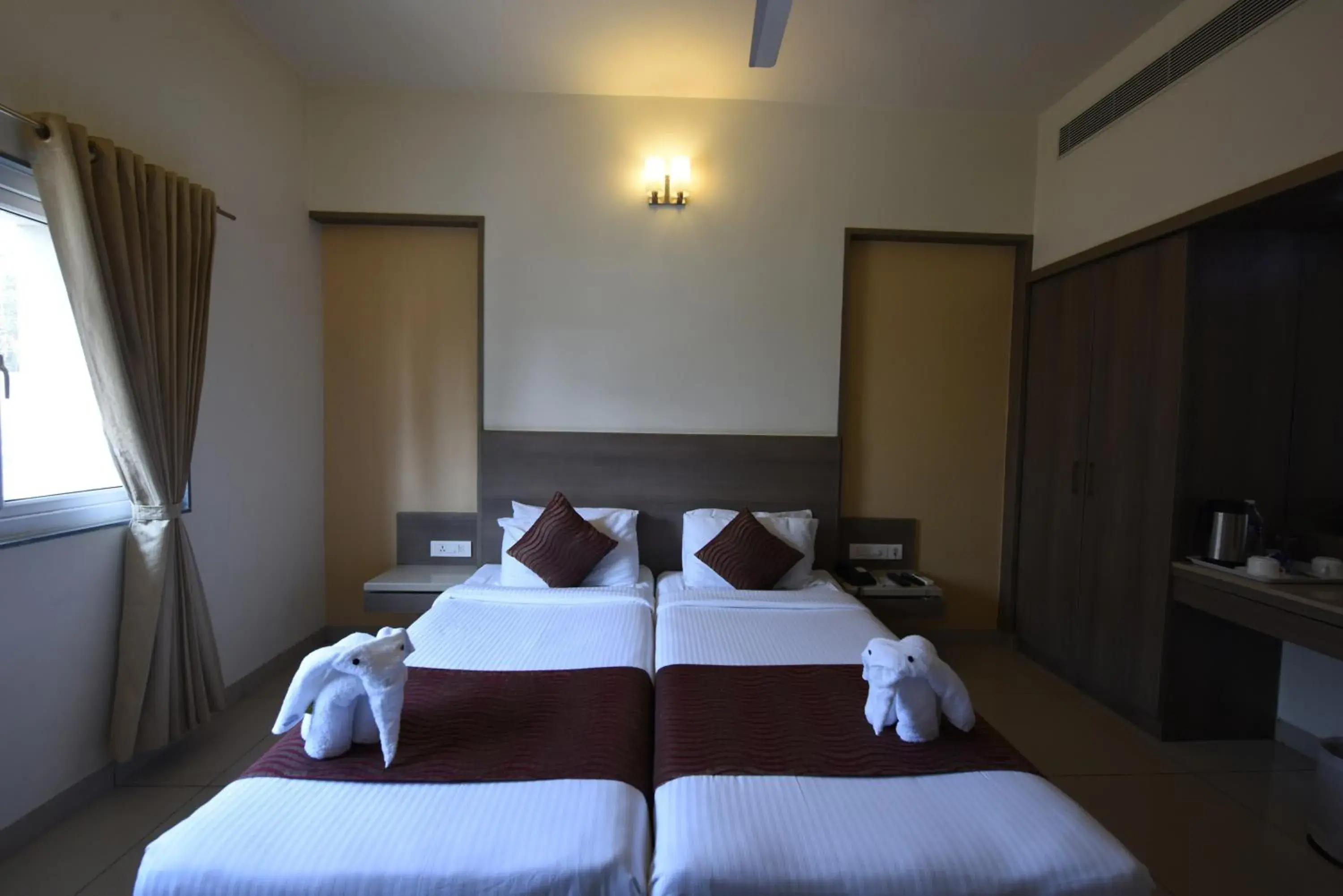 Budget Double Room - single occupancy in Hotel LandmarK Coimbatore Budget Double Room - single occupancy in Hotel LandmarK Coimbatore