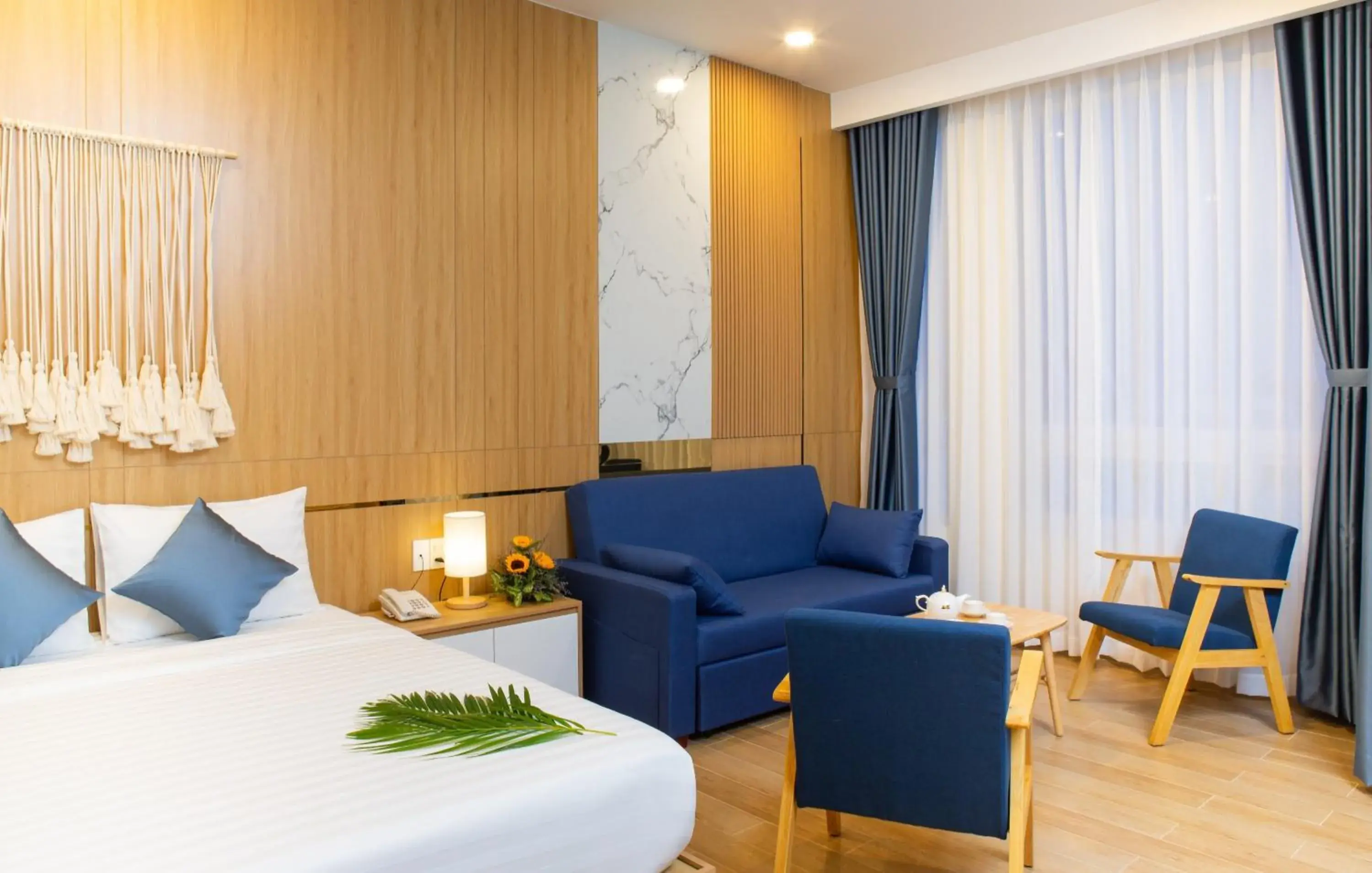 Photo of the whole room in Vy's House Phanthiet Hotel Photo of the whole room in Vy's House Phanthiet Hotel