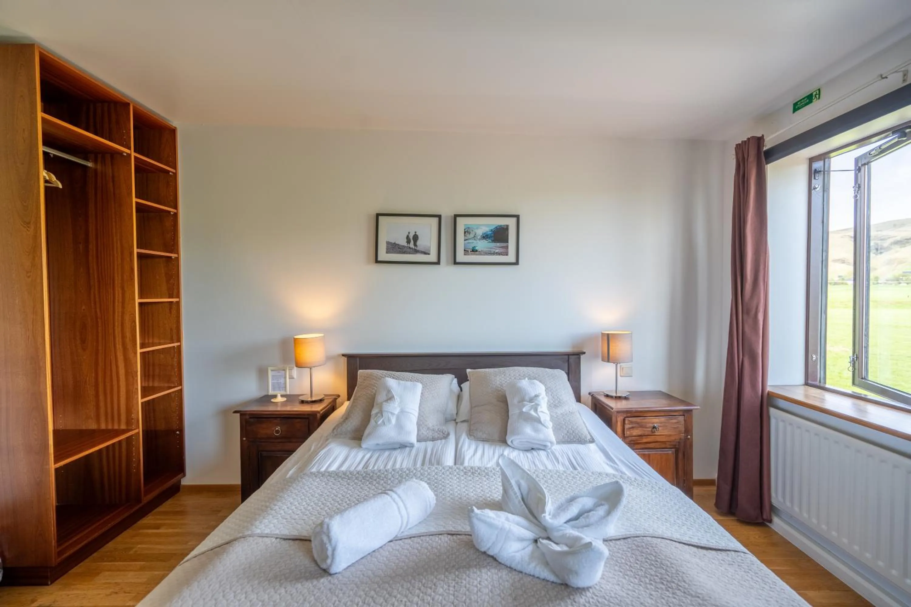 Bed in Hotel Skógá by EJ Hotels