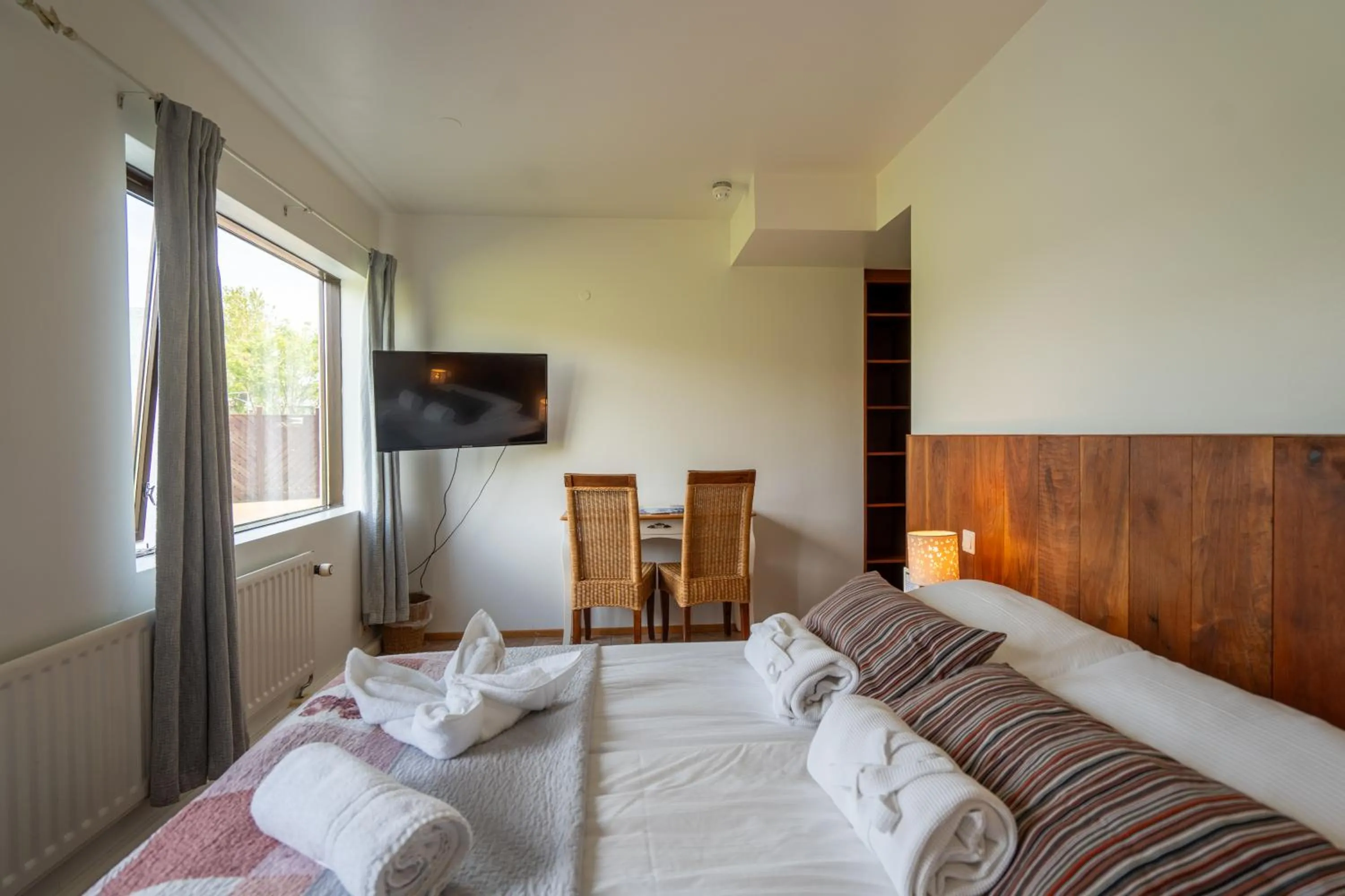 Bedroom, Bed in Hotel Skógá by EJ Hotels