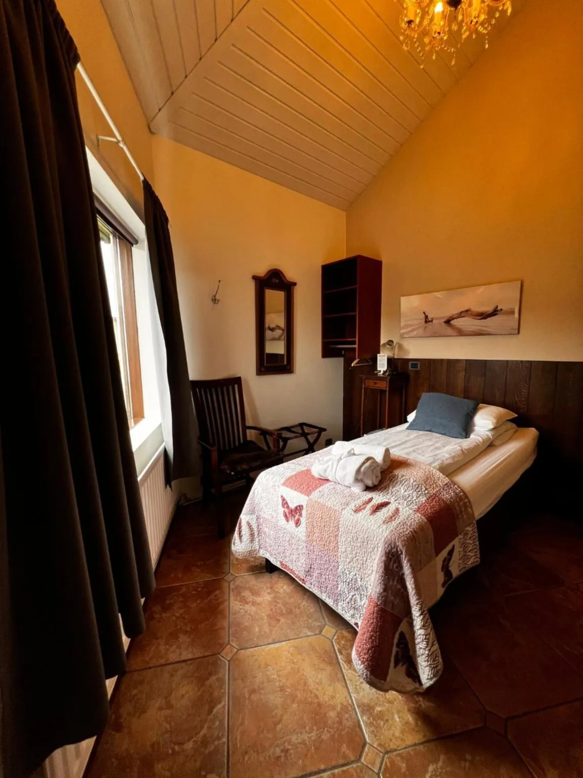 Bedroom, Bed in Hotel Skógá by EJ Hotels