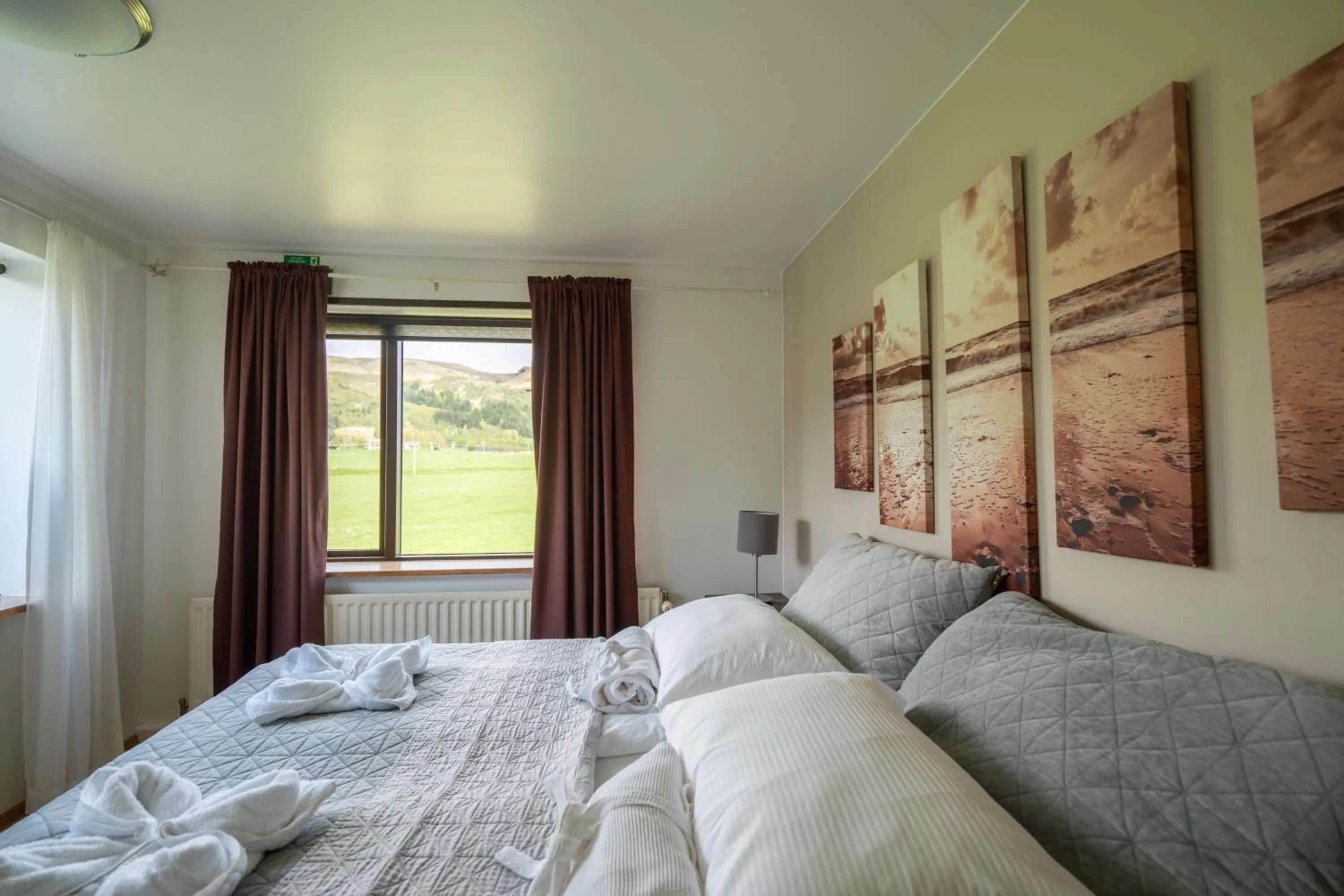 Bed in Hotel Skógá by EJ Hotels