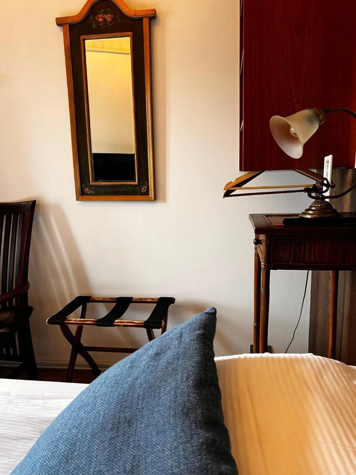 Bedroom in Hotel Skógá by EJ Hotels