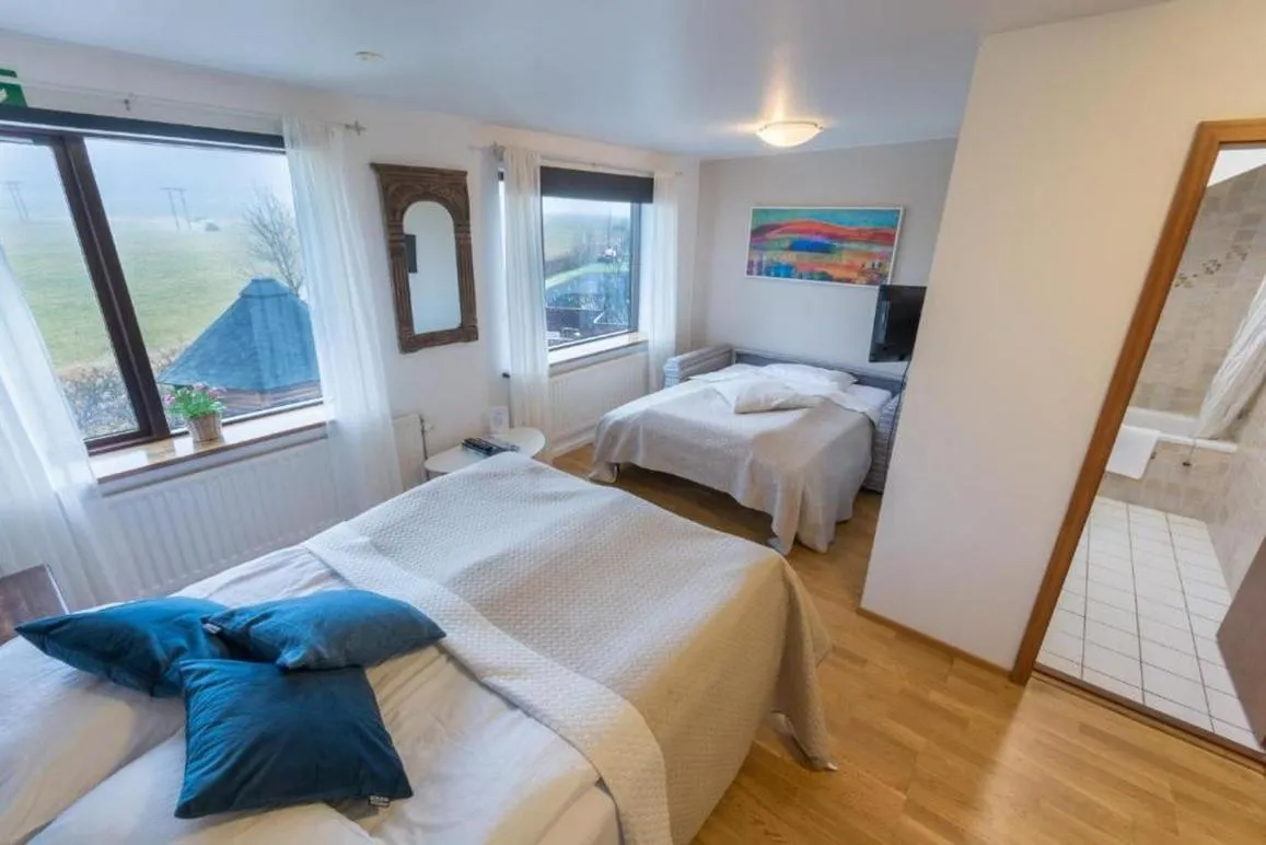 Photo of the whole room, Bed in Hotel Skógá by EJ Hotels