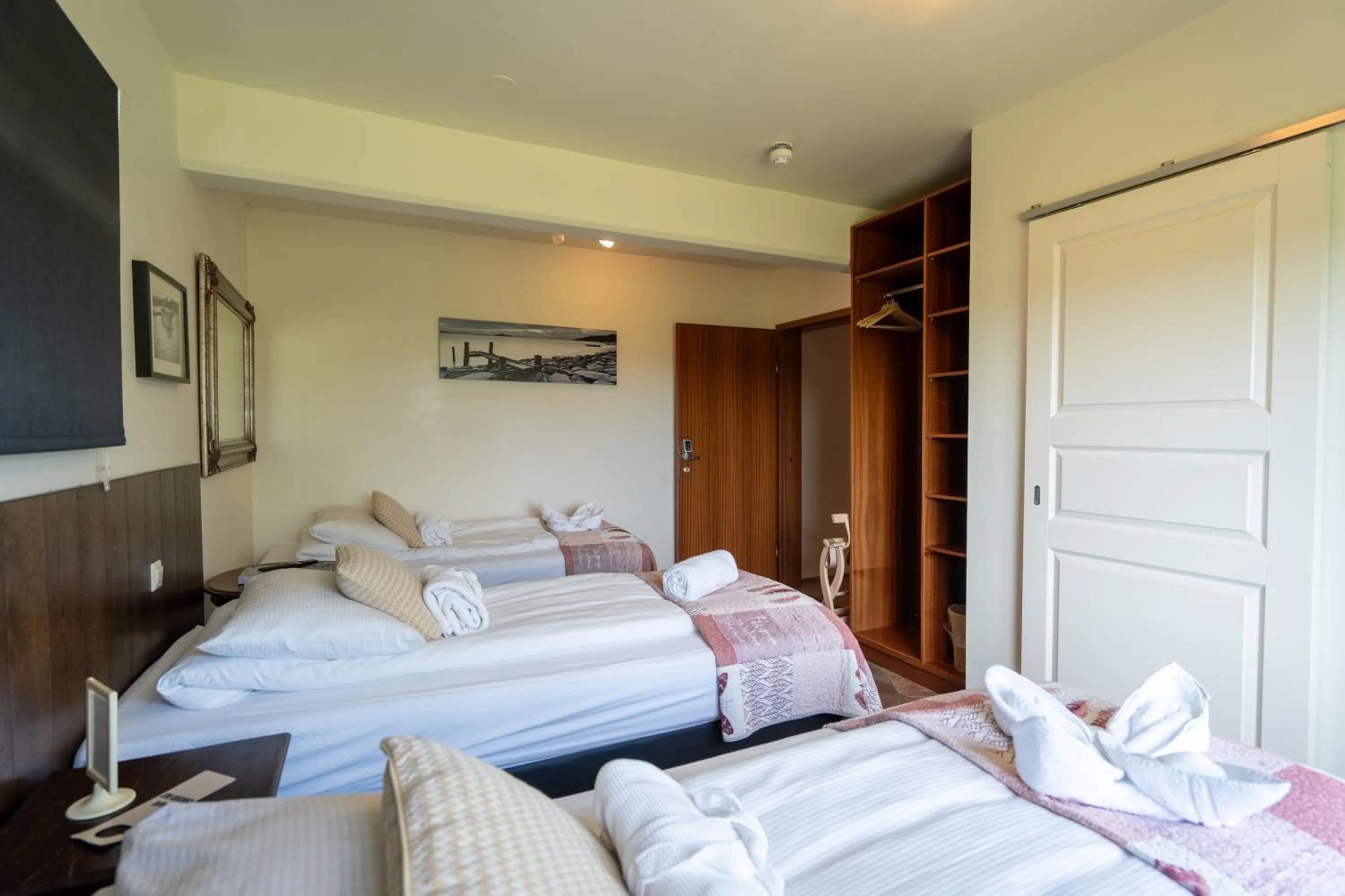 Bed in Hotel Skógá by EJ Hotels