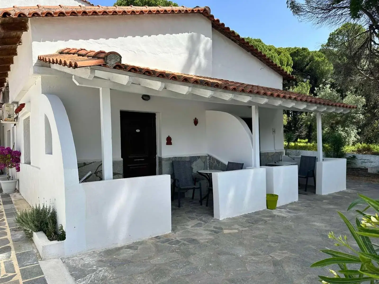 Villa Nikos Koukounaries Villa Nikos Koukounaries