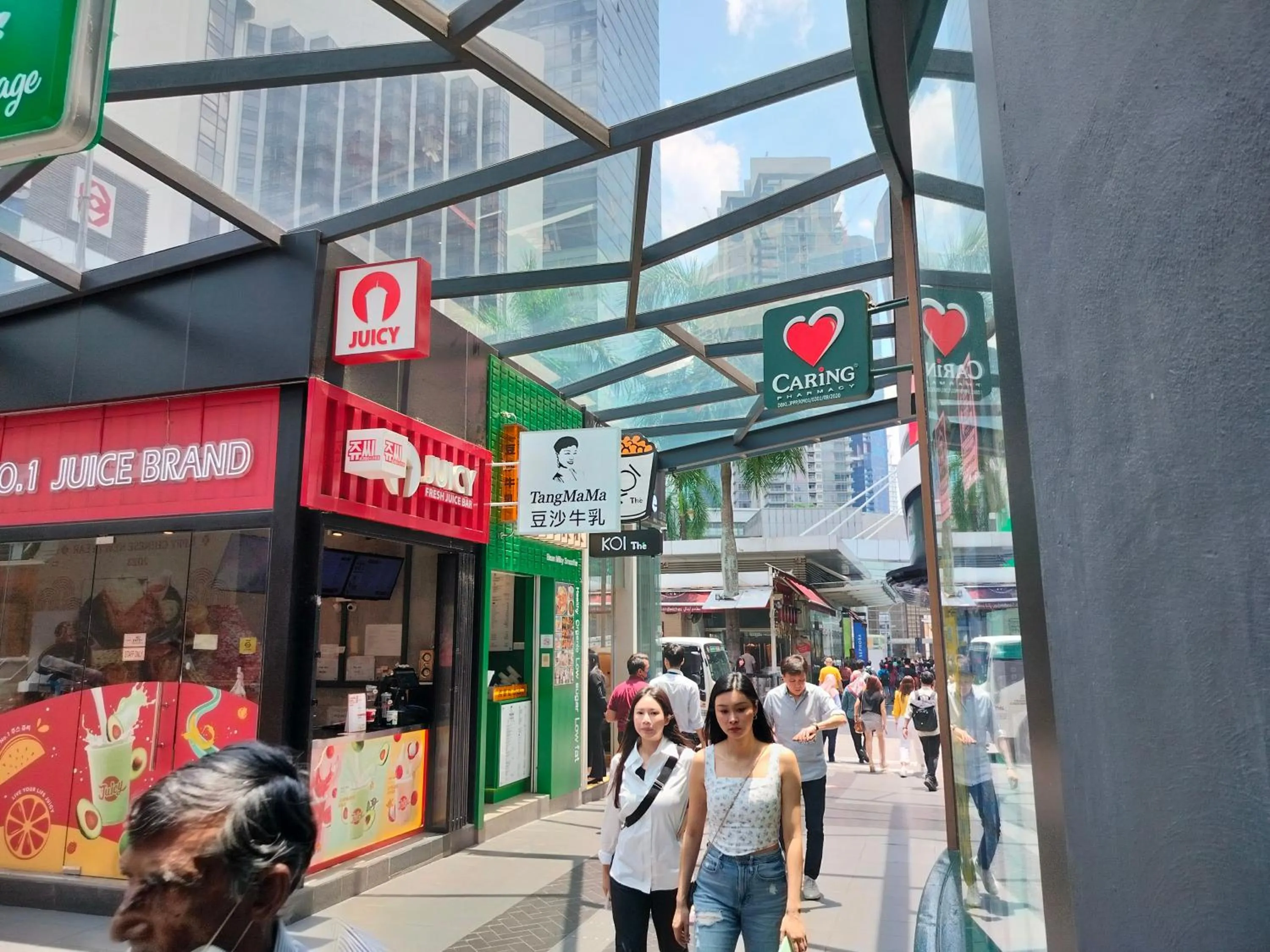 Fahrenheit 88 Bukit Bintang By Manhattan Group