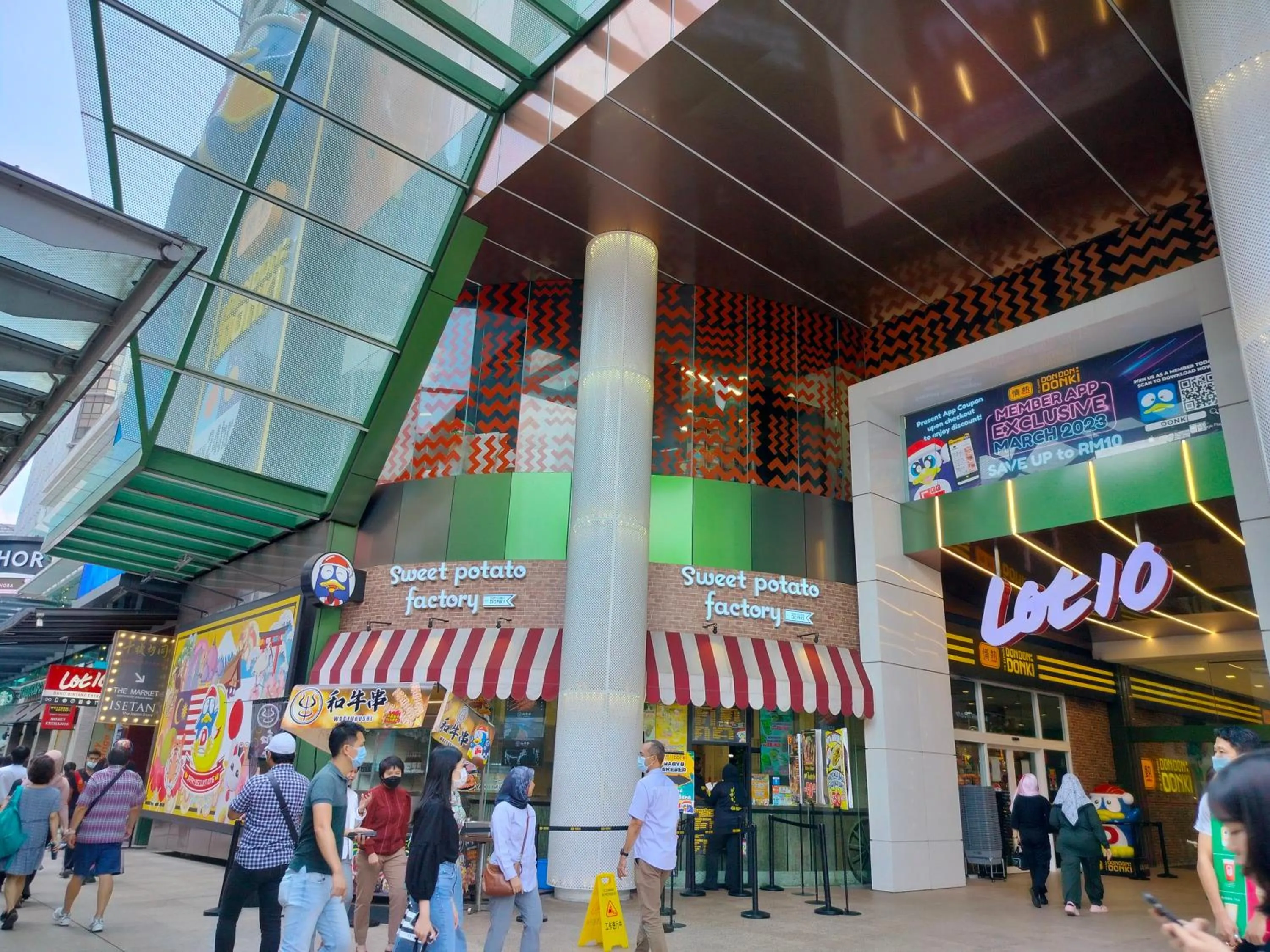 Fahrenheit 88 Bukit Bintang By Manhattan Group