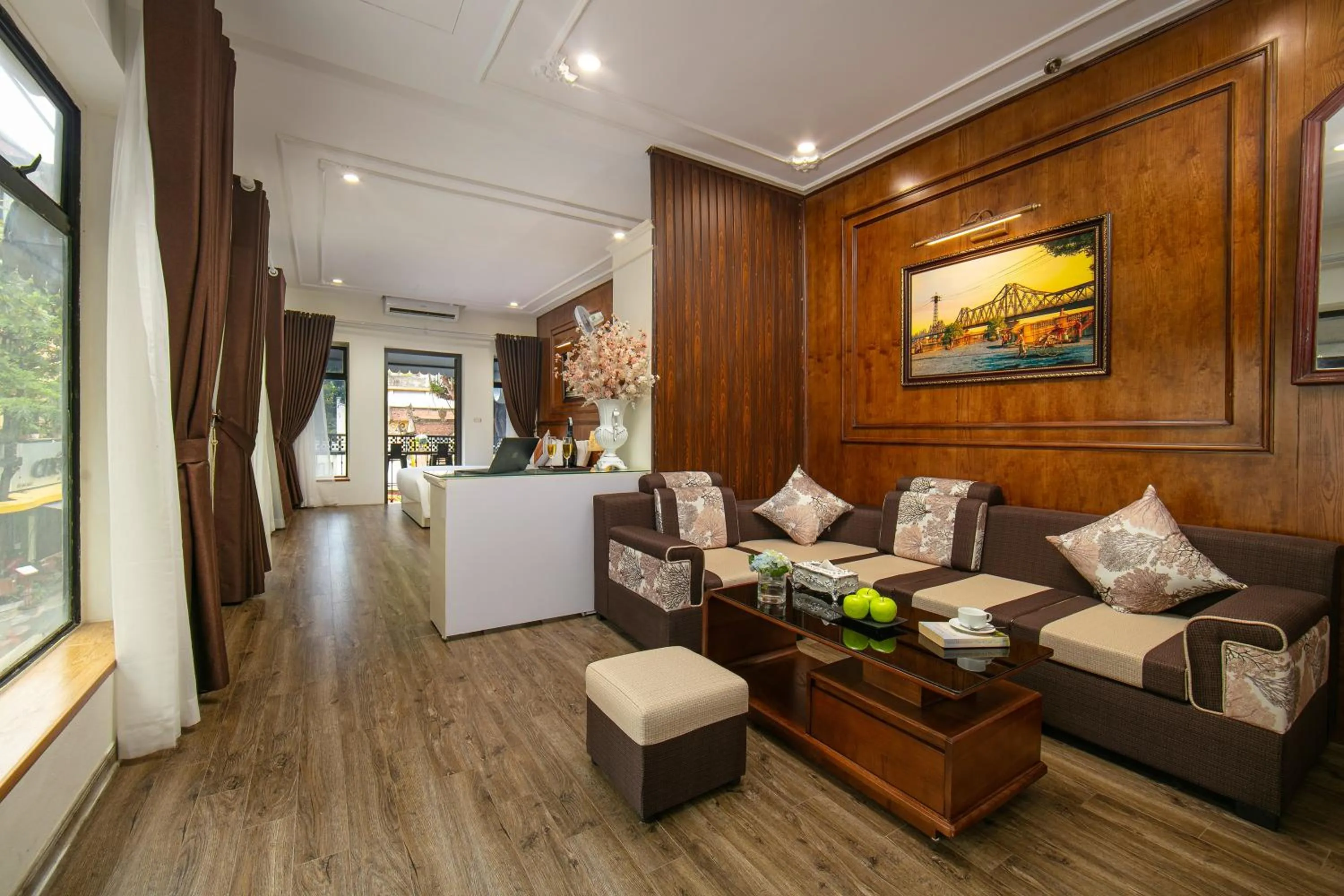 Living room in TrangTrang Classy Hotel