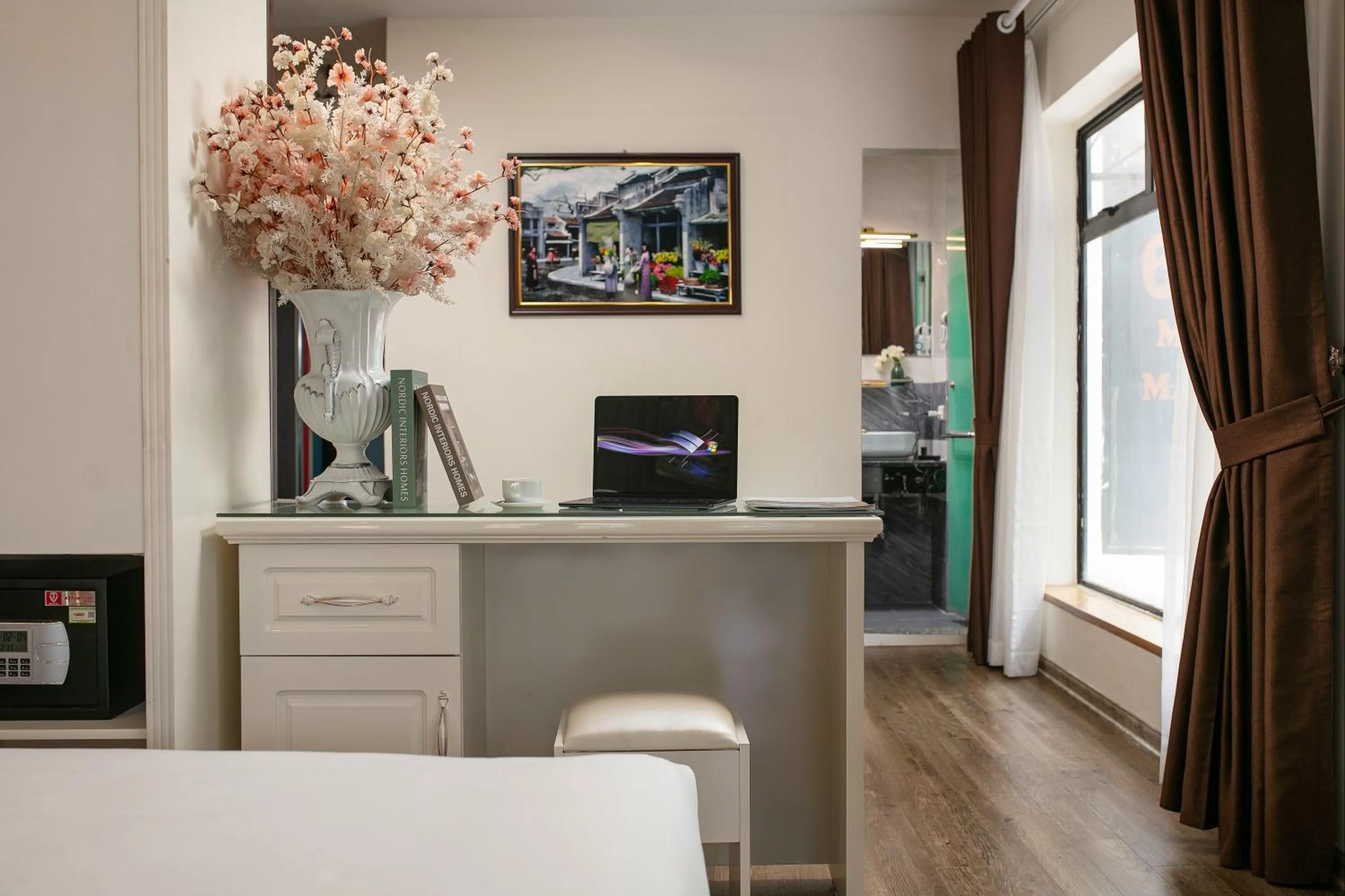 TV and multimedia in TrangTrang Classy Hotel