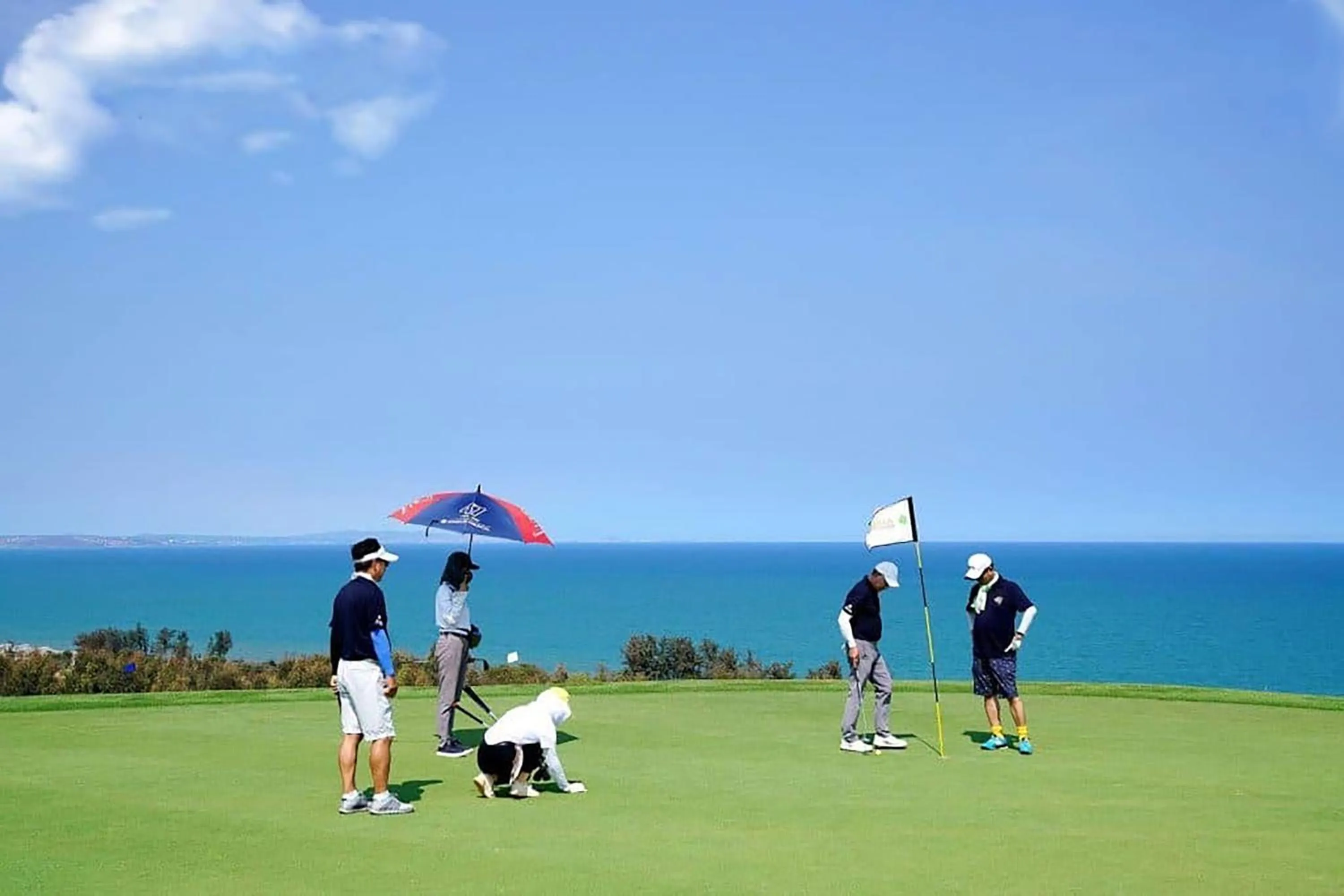 Golfcourse in Novaworld Villas