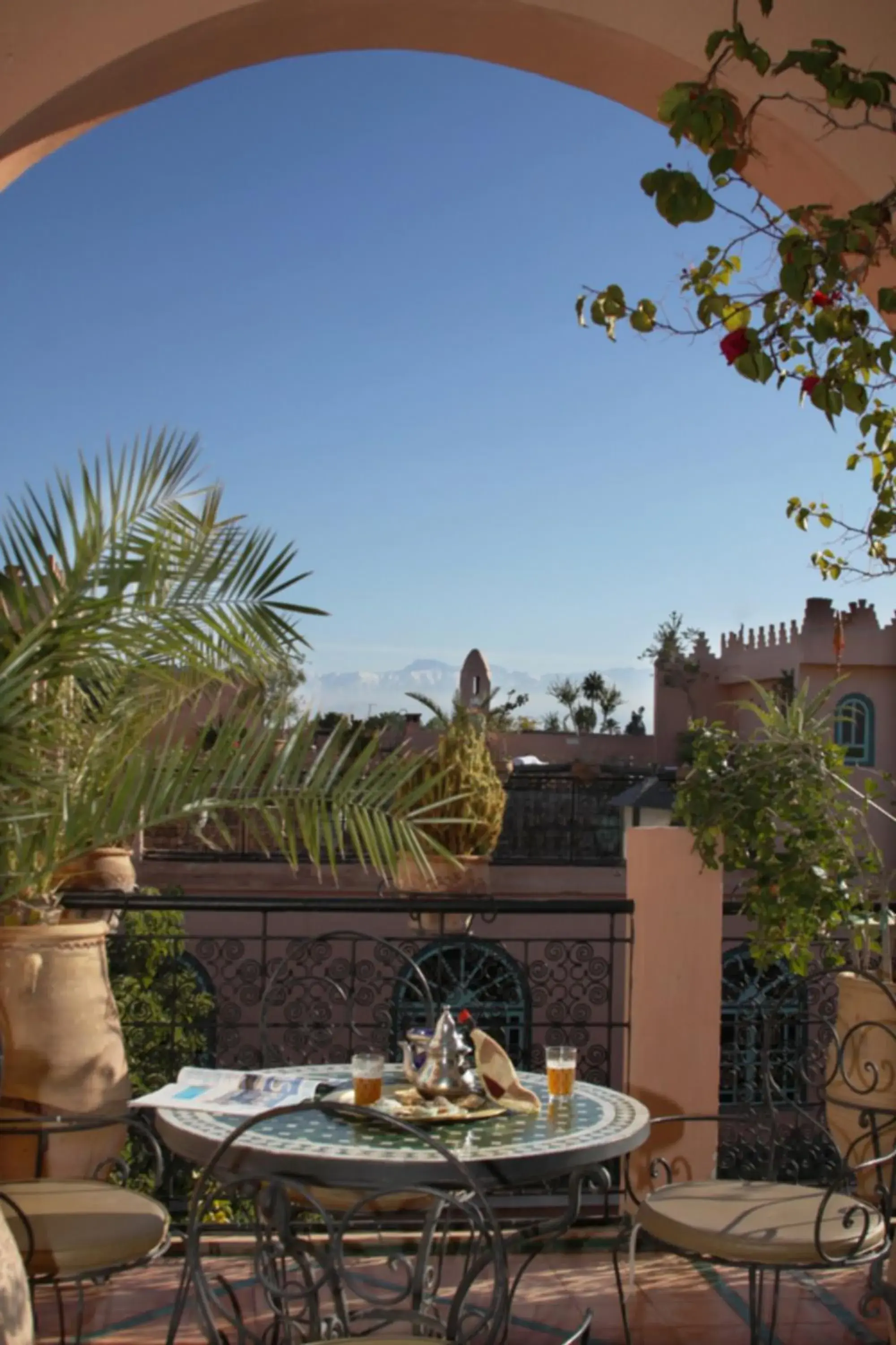 Restaurant/places to eat in Riad Catalina Restaurant/places to eat in Riad Catalina