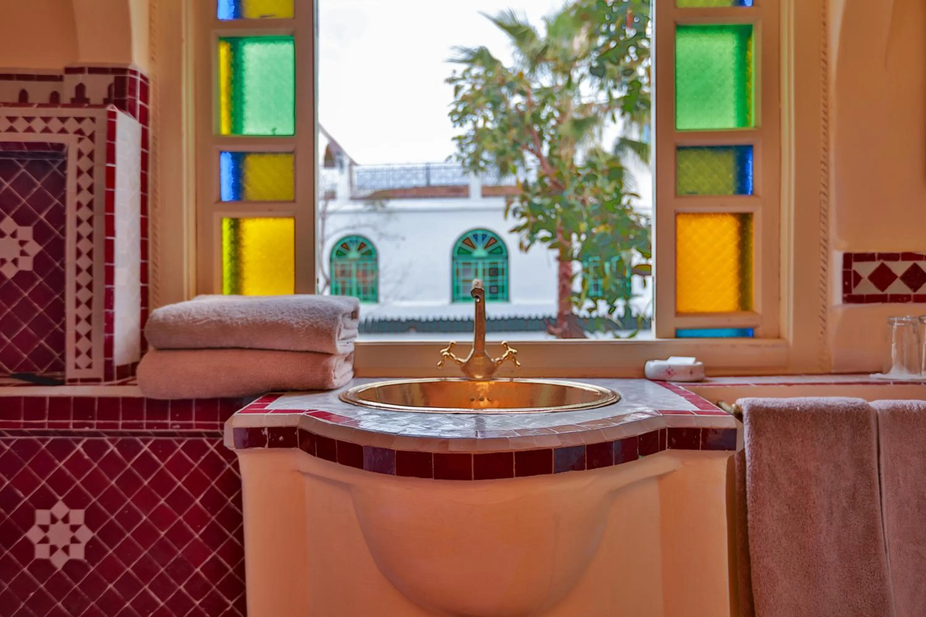Bathroom in Riad Catalina
