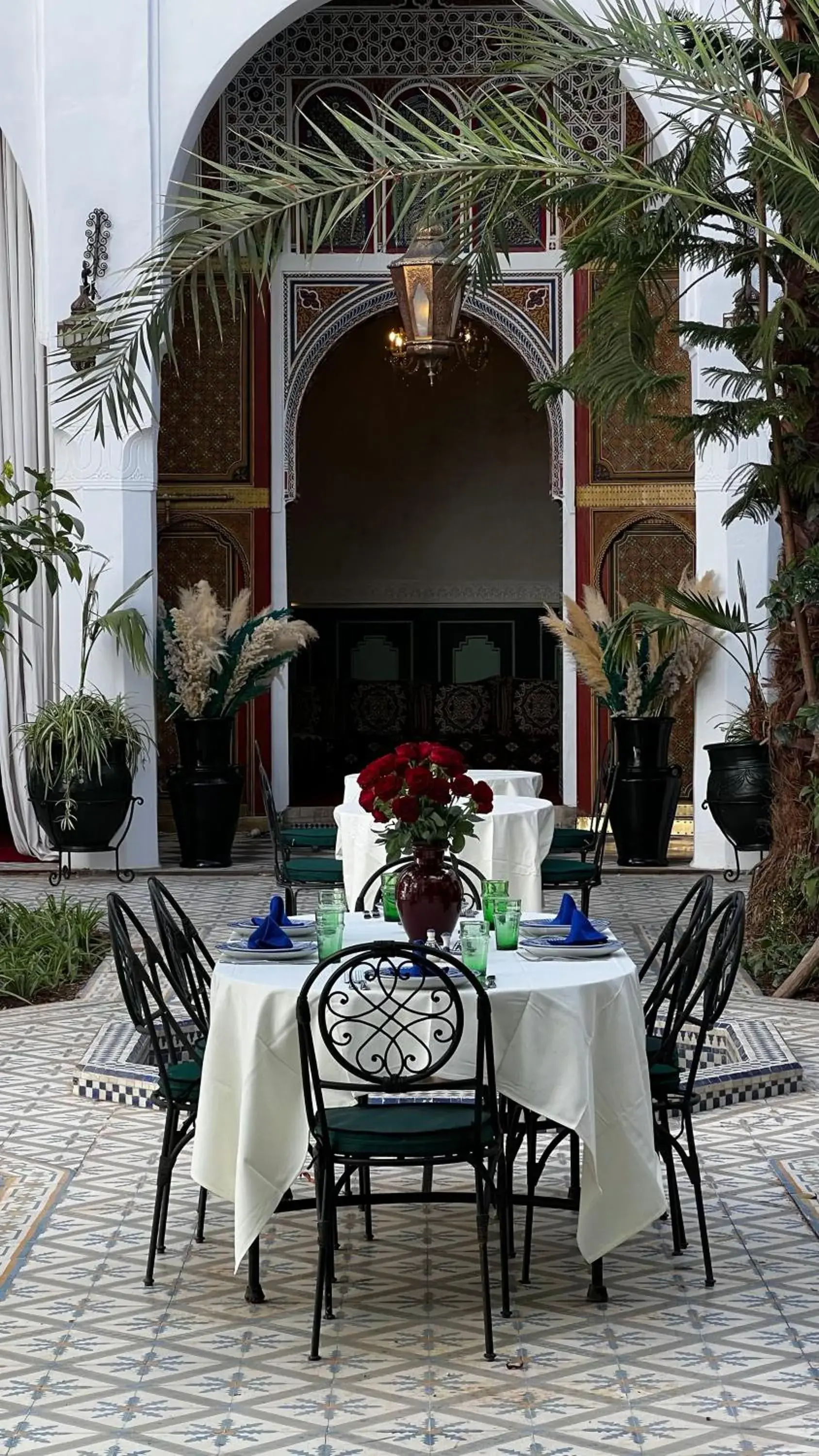 Restaurant/places to eat in Riad Catalina Restaurant/places to eat in Riad Catalina