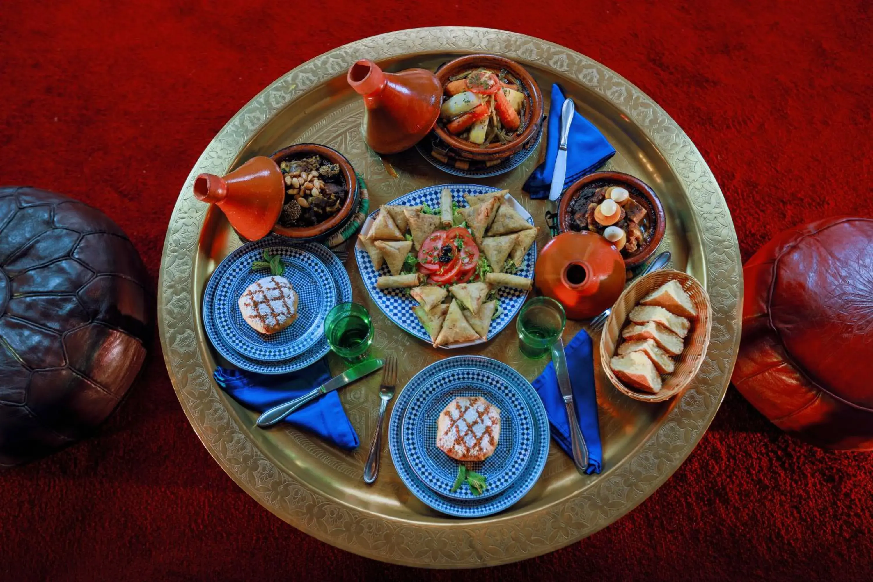 Restaurant/places to eat in Riad Catalina Restaurant/places to eat in Riad Catalina