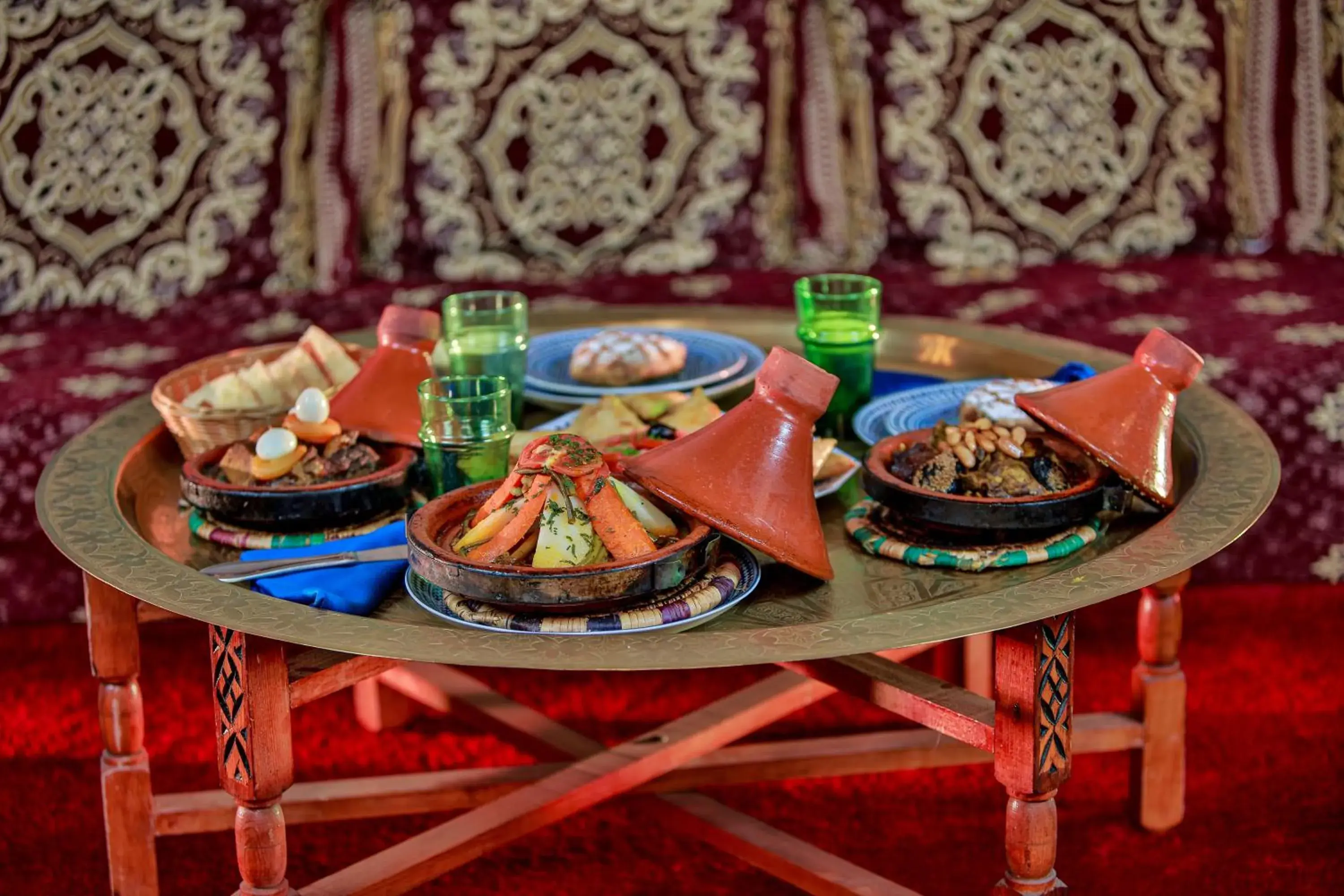 Restaurant/places to eat in Riad Catalina Restaurant/places to eat in Riad Catalina