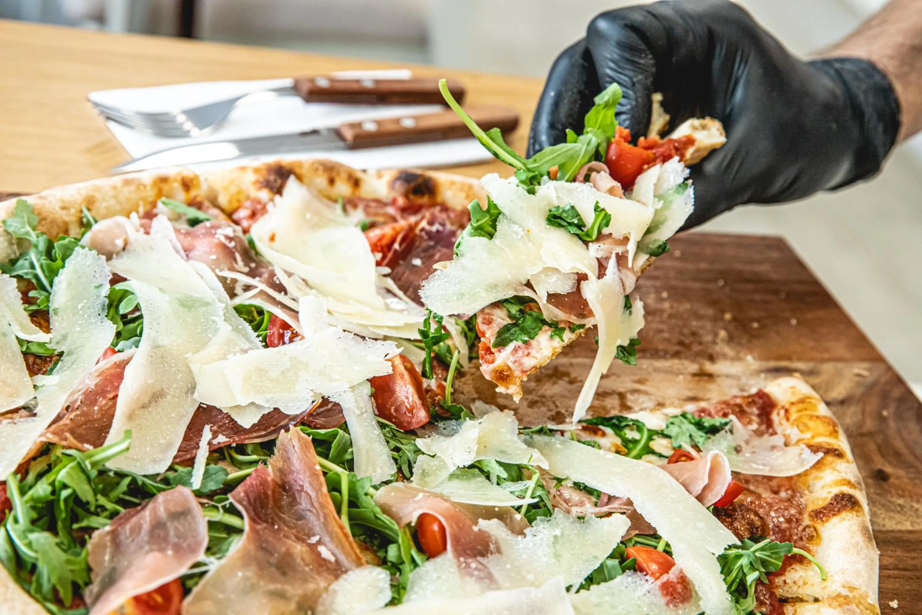 Restaurant/places to eat in Sonio Boutique Hotel