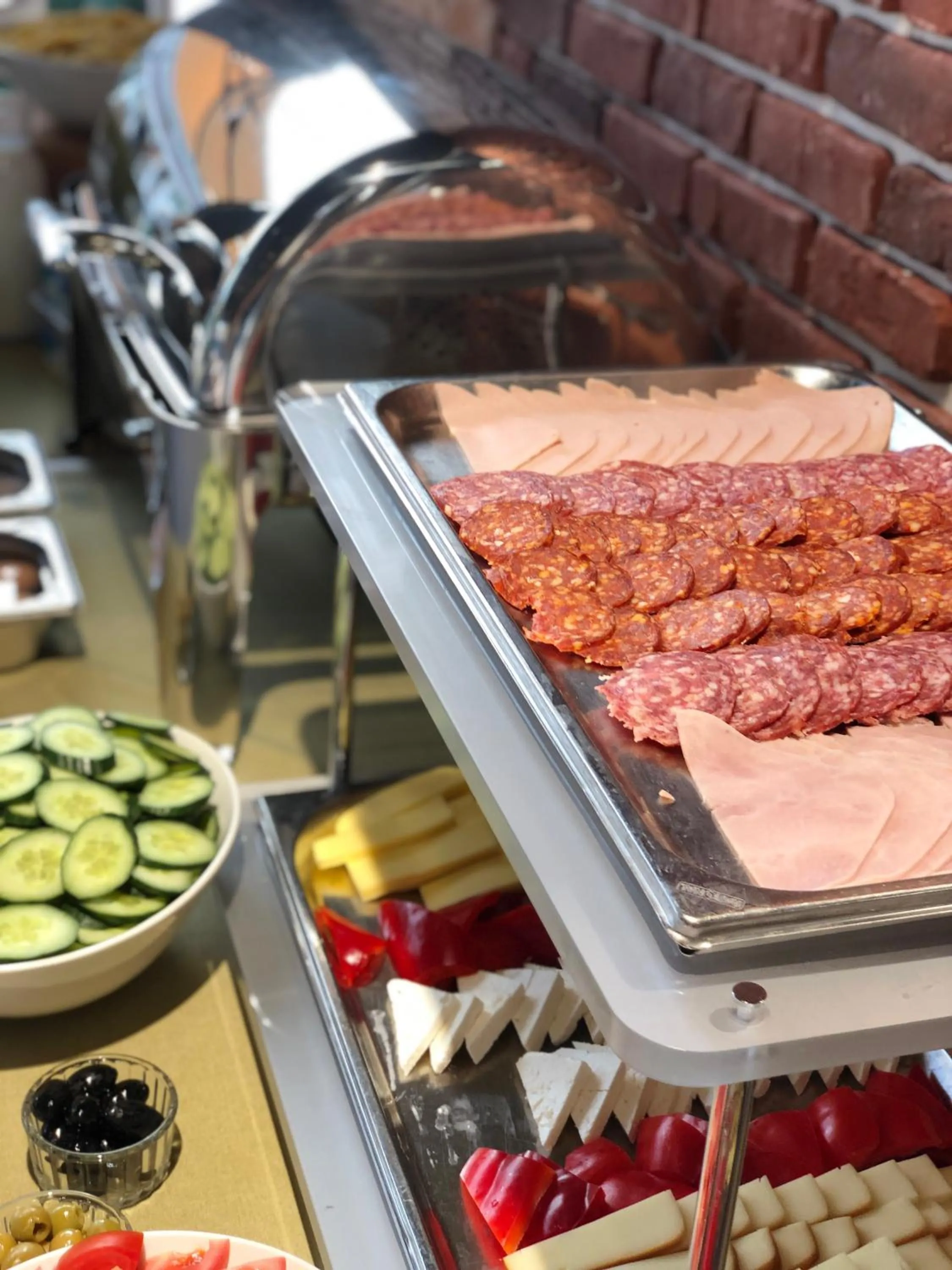 Food and drinks in Sonio Boutique Hotel