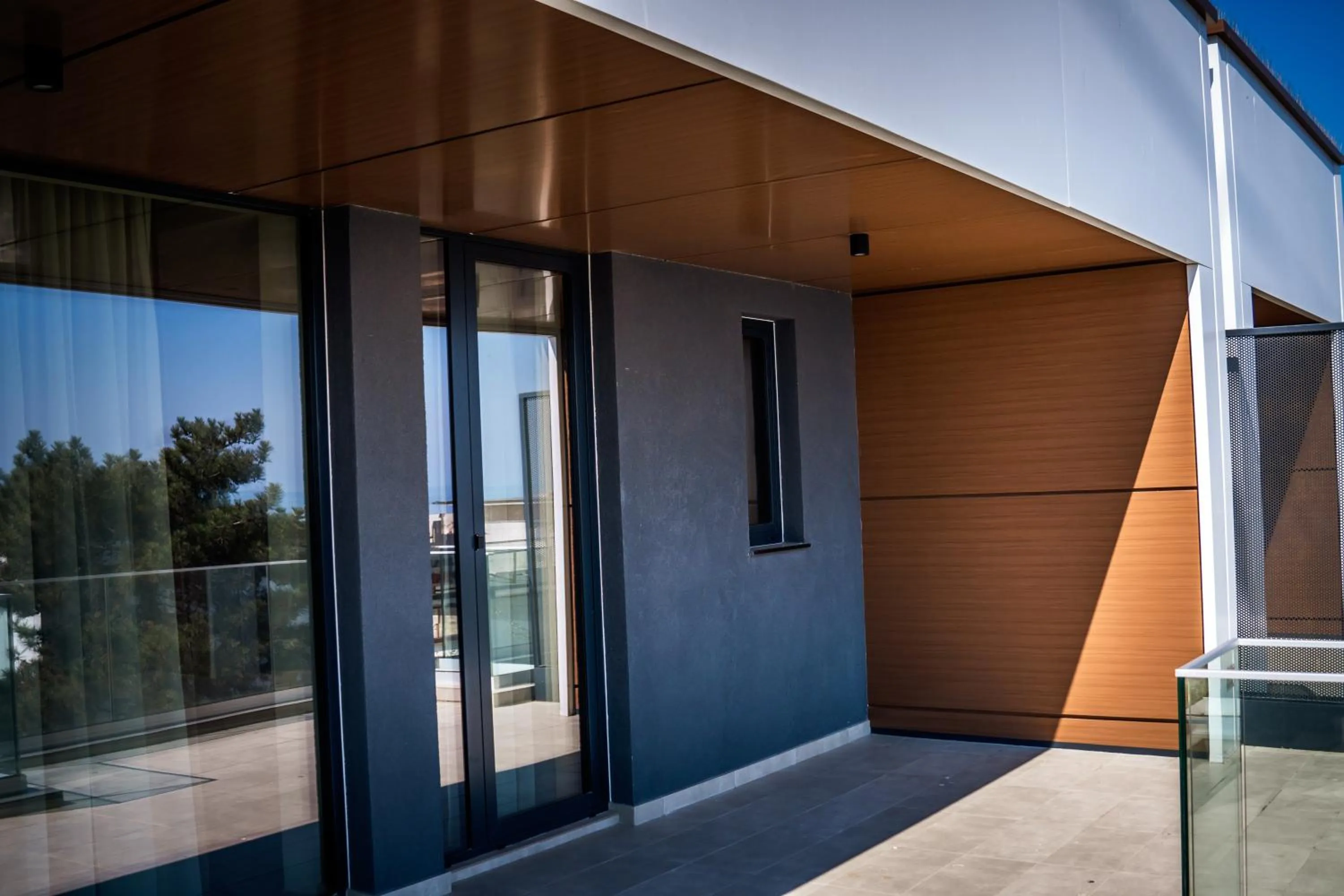 Property building in Sonio Boutique Hotel