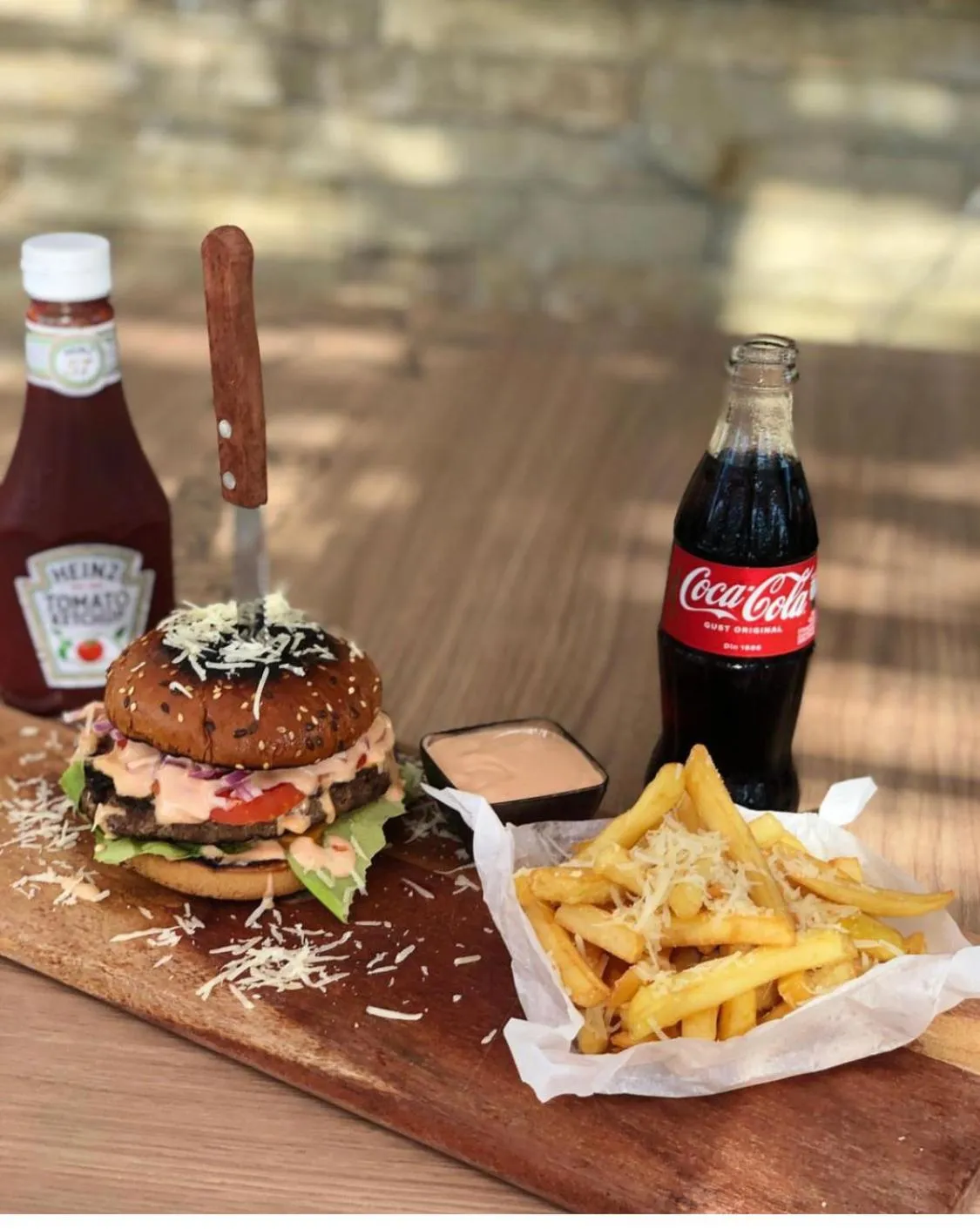 Food and drinks in Sonio Boutique Hotel