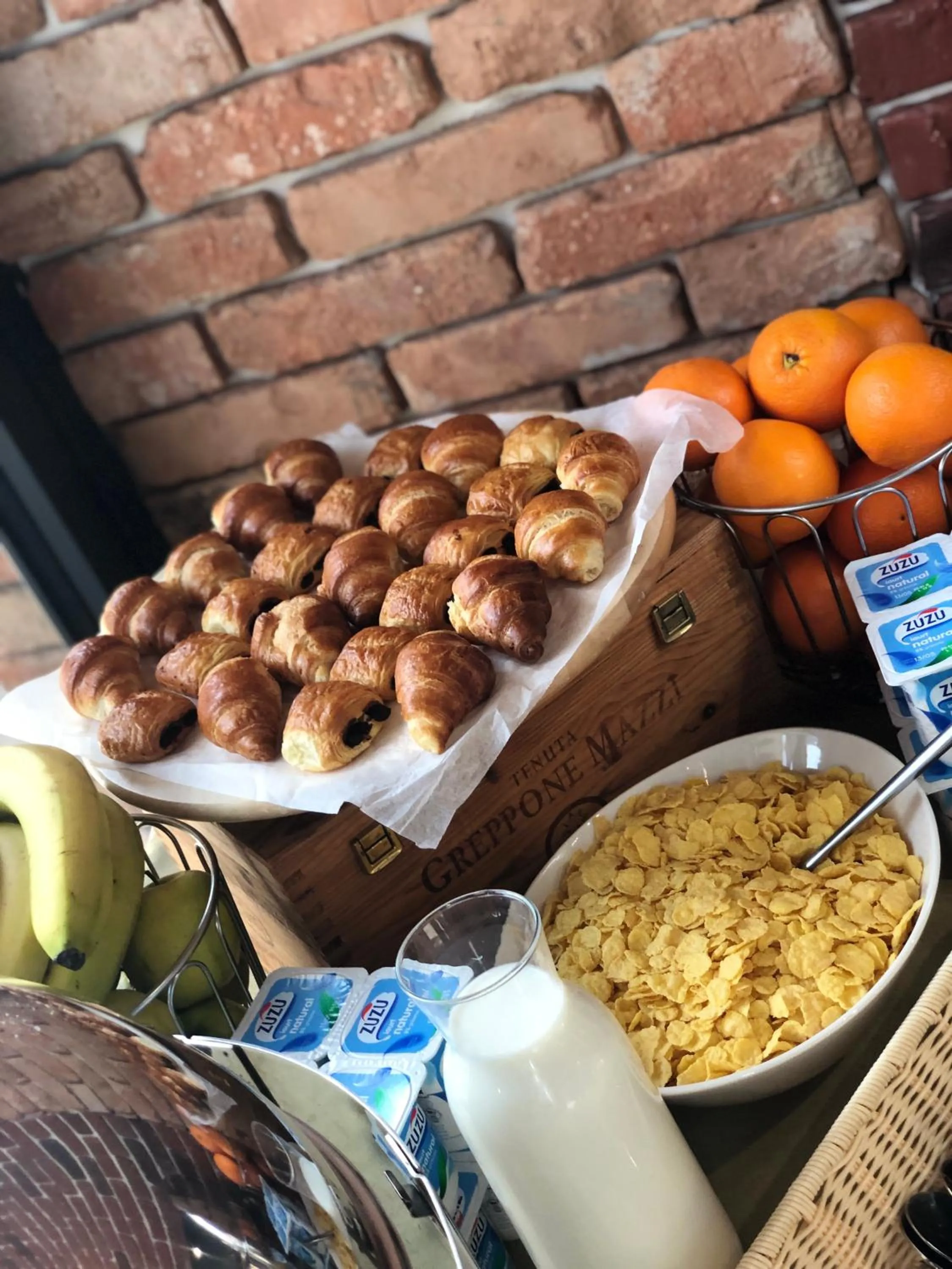 Food in Sonio Boutique Hotel