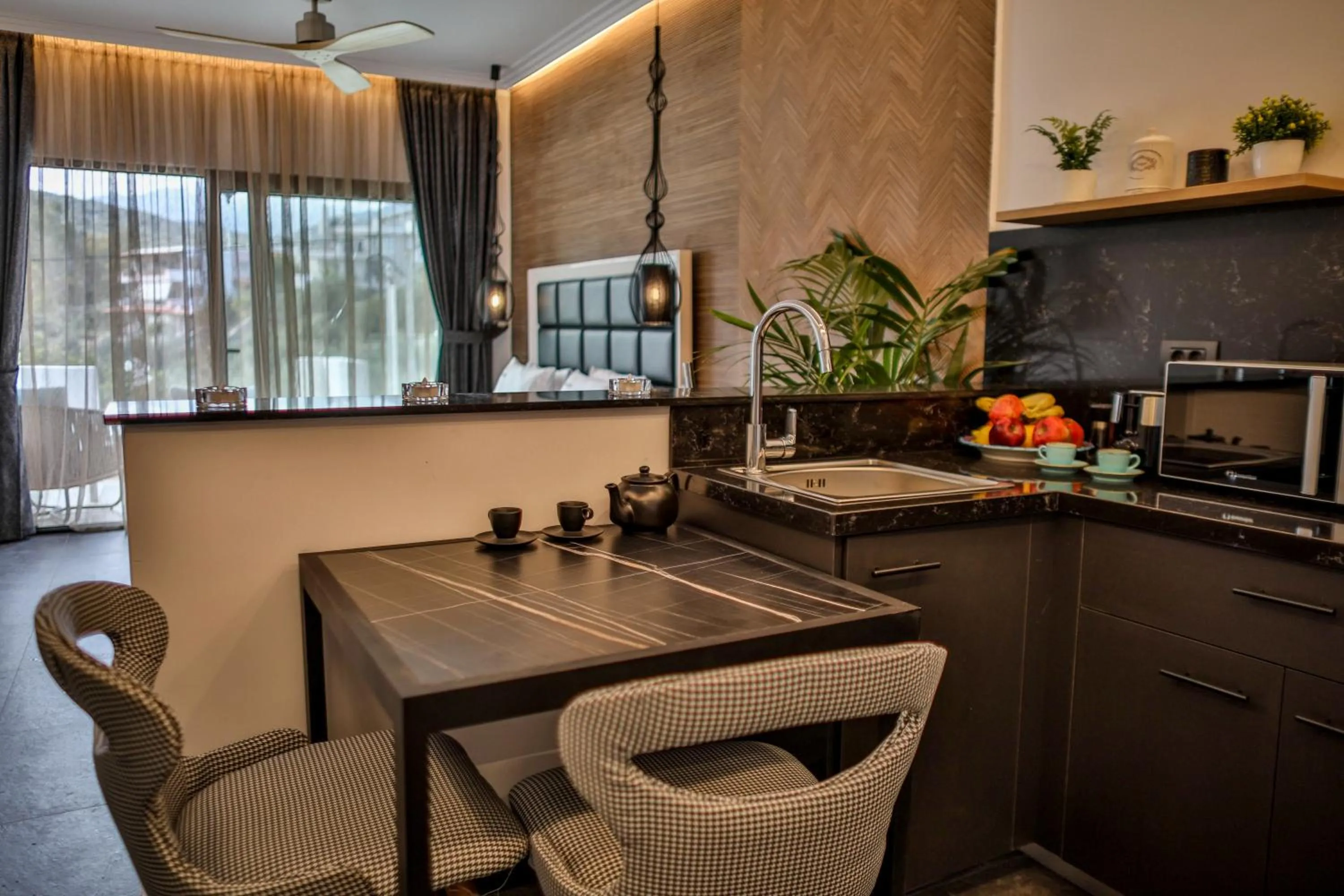 Coffee/tea facilities in Beach Walk Luxury Suites