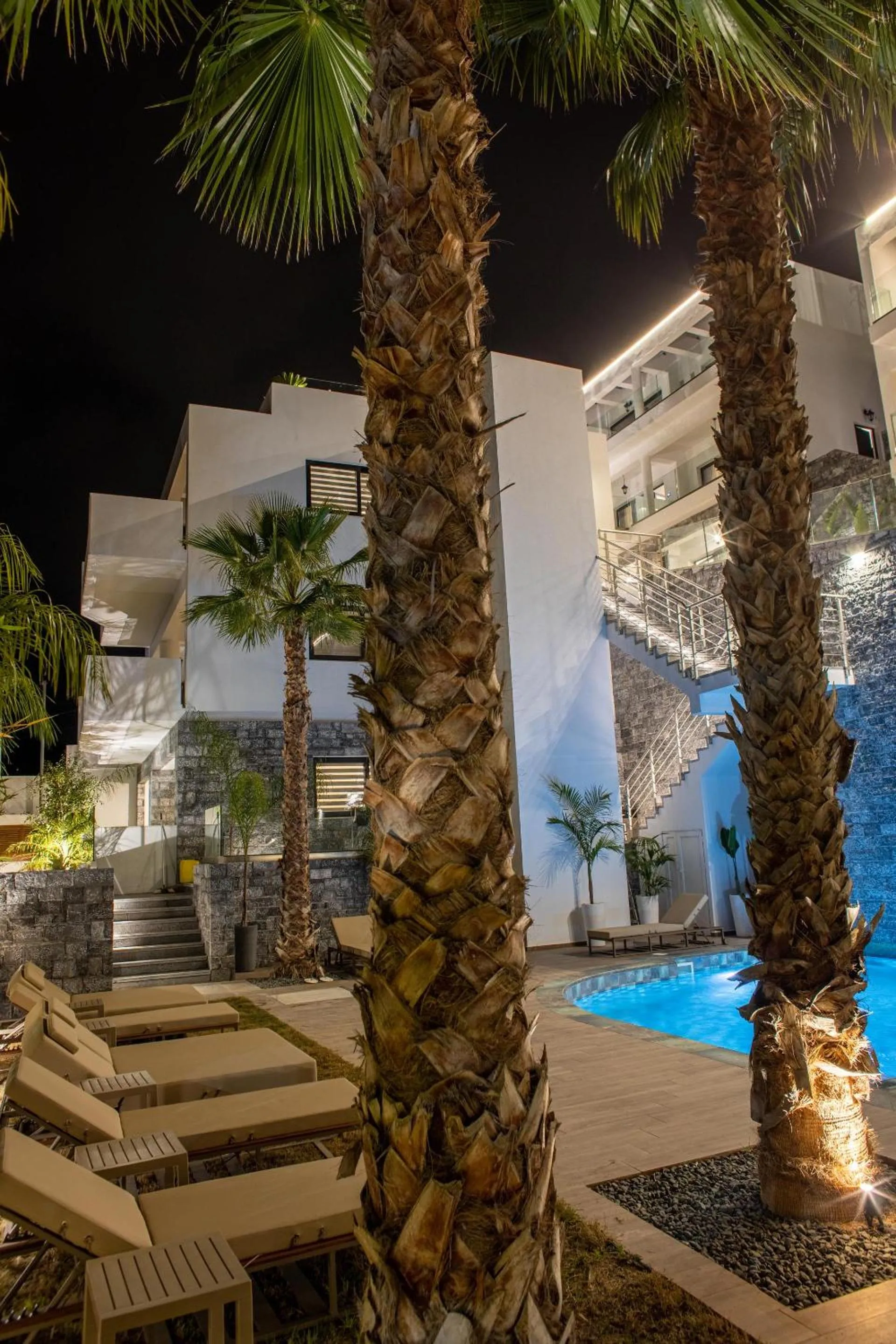 Property building in Beach Walk Luxury Suites