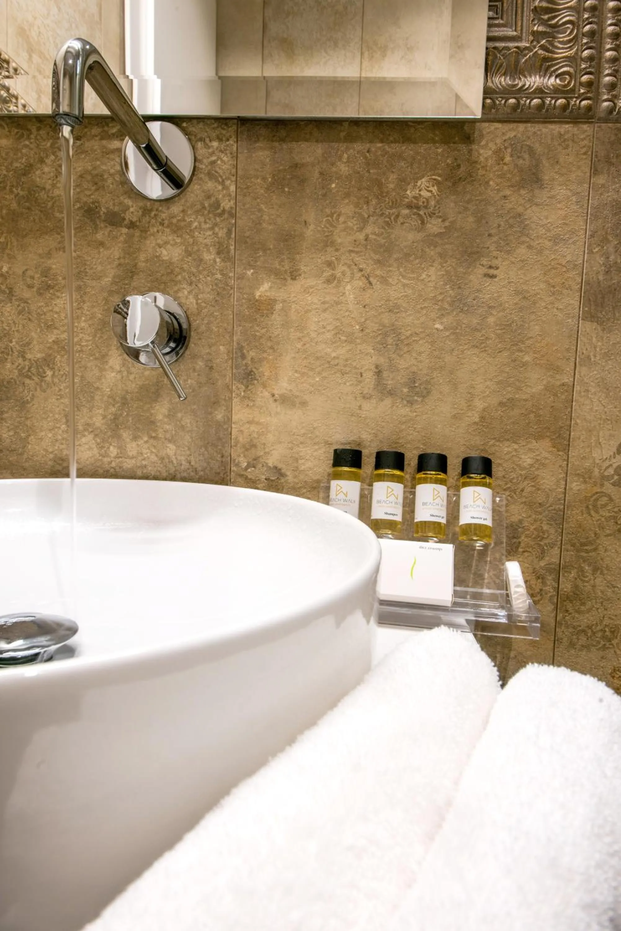 Bathroom in Beach Walk Luxury Suites