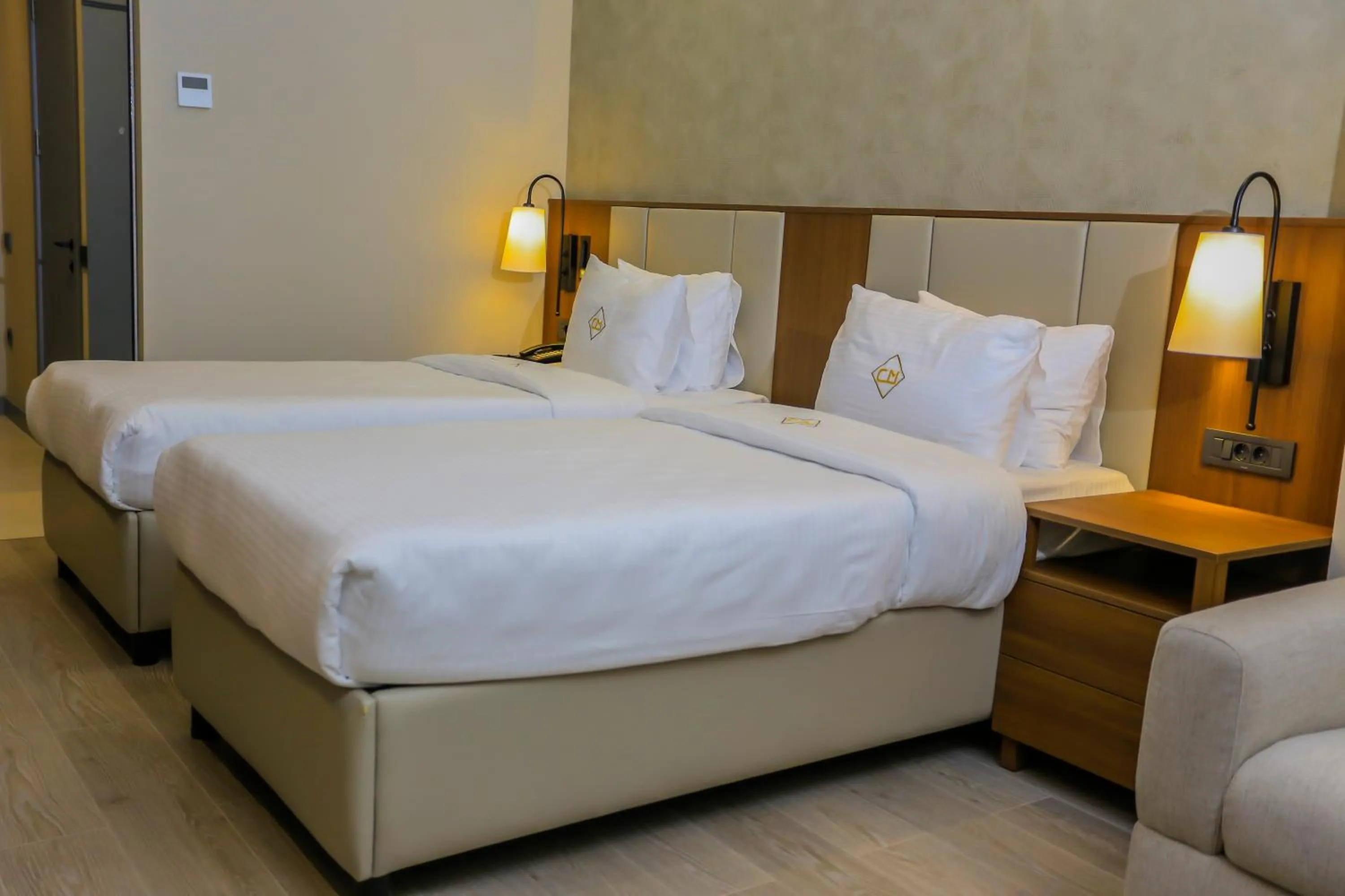 Bed in Citymax Hotel Baku