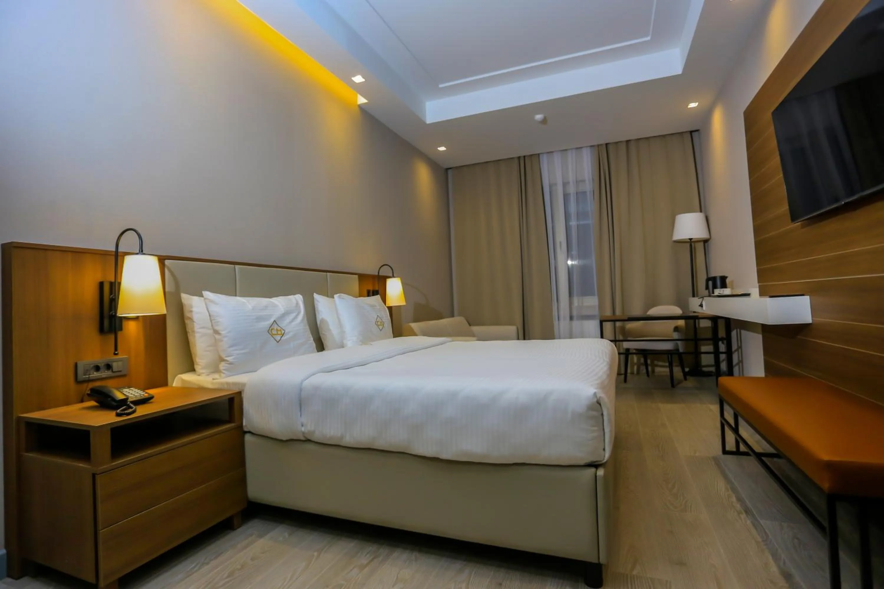 Bed in Citymax Hotel Baku